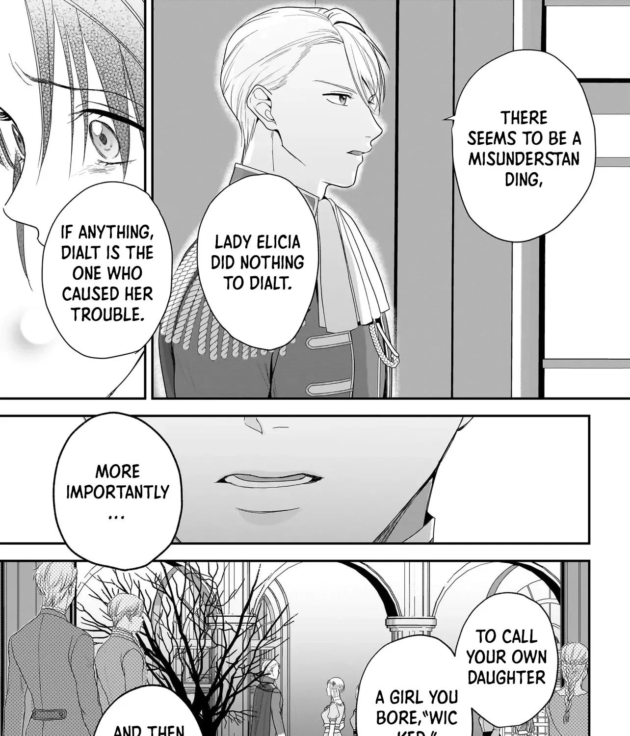 The Reincarnated Saint Wants to Support Her Idol! I’m a Oppressed Noble Lady, but the Prince I Admire Is Showering Me with Love!? Chapter 6 page 5 - 