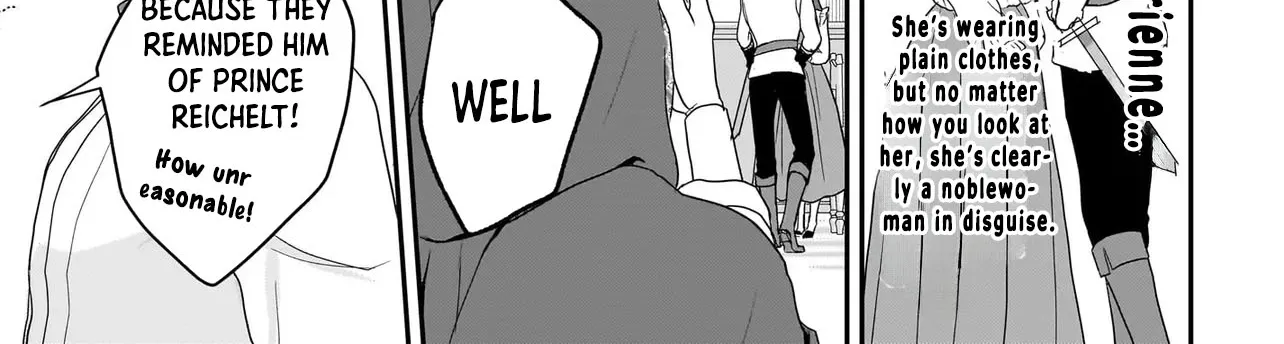 The Reincarnated Saint Wants to Support Her Idol! I’m a Oppressed Noble Lady, but the Prince I Admire Is Showering Me with Love!? Chapter 6 page 50 - 