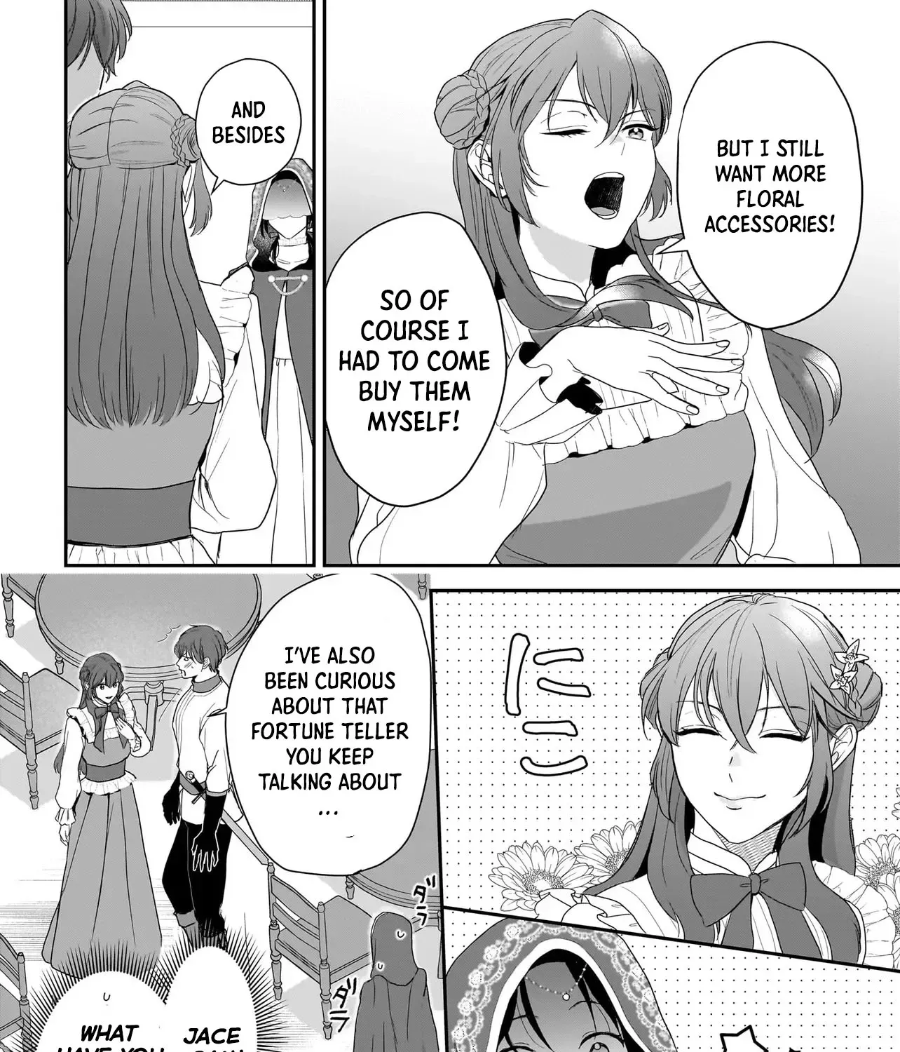 The Reincarnated Saint Wants to Support Her Idol! I’m a Oppressed Noble Lady, but the Prince I Admire Is Showering Me with Love!? Chapter 6 page 51 - 