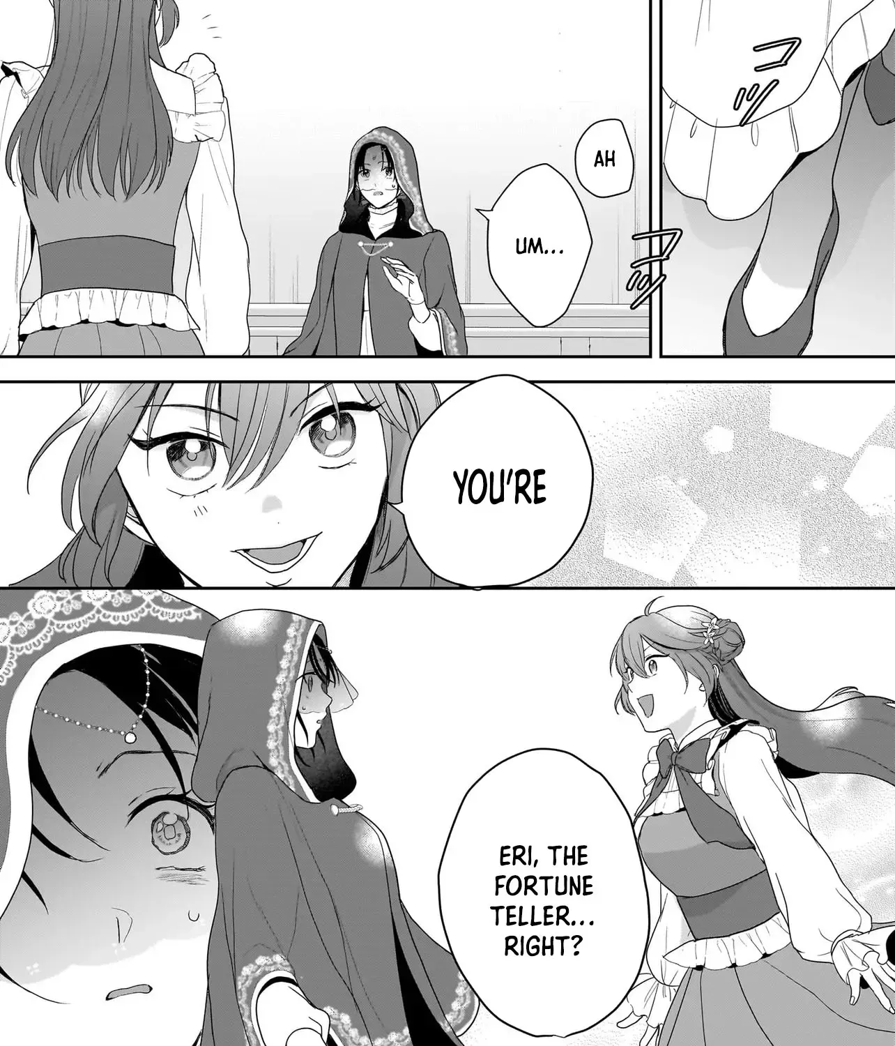 The Reincarnated Saint Wants to Support Her Idol! I’m a Oppressed Noble Lady, but the Prince I Admire Is Showering Me with Love!? Chapter 6 page 55 - 