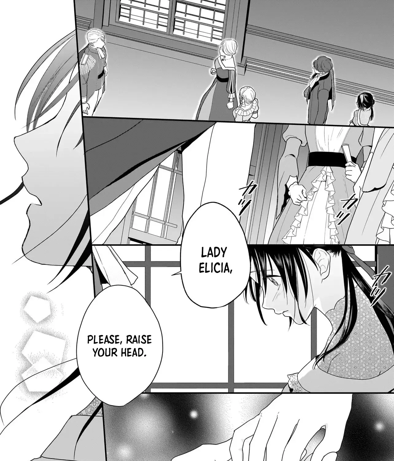 The Reincarnated Saint Wants to Support Her Idol! I’m a Oppressed Noble Lady, but the Prince I Admire Is Showering Me with Love!? Chapter 6 page 9 - 