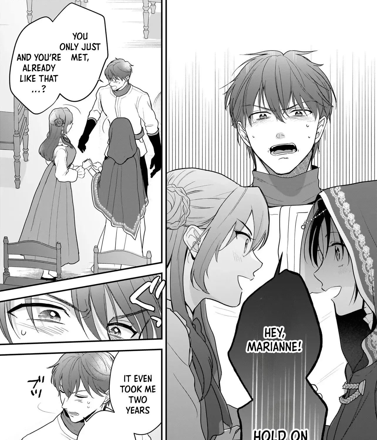 The Reincarnated Saint Wants to Support Her Idol! I’m a Oppressed Noble Lady, but the Prince I Admire Is Showering Me with Love!? Chapter 7 page 11 - 