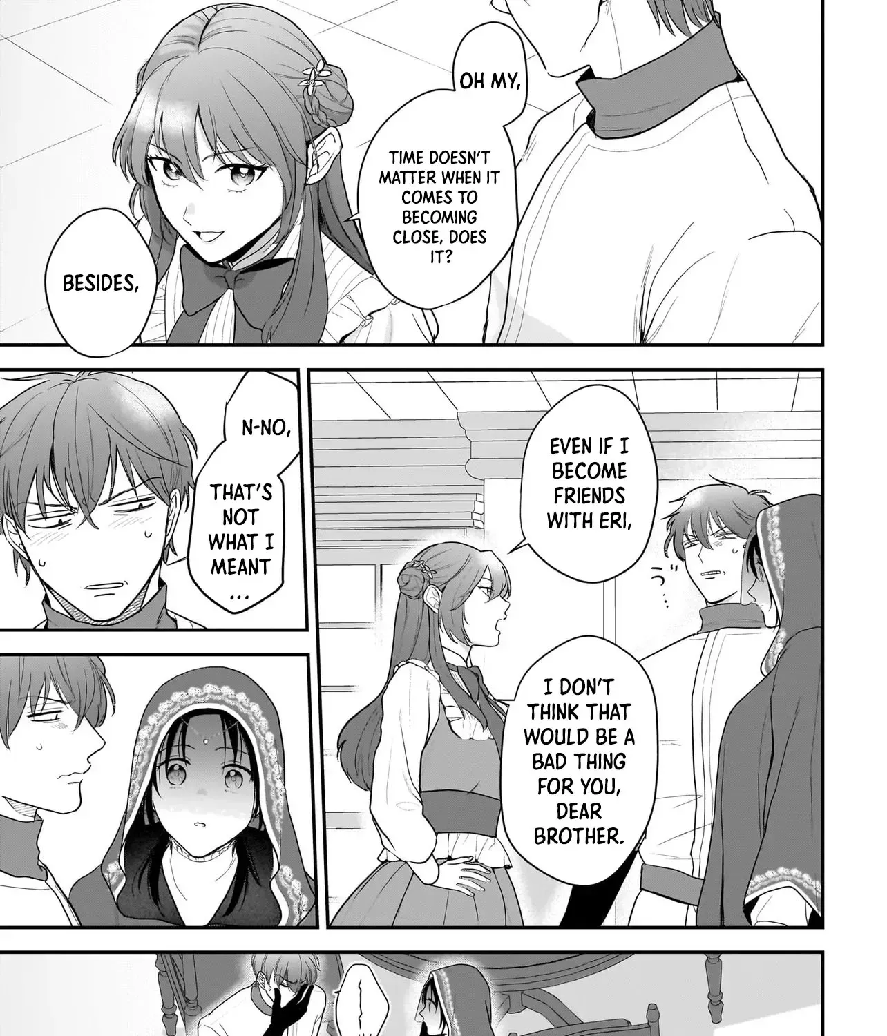 The Reincarnated Saint Wants to Support Her Idol! I’m a Oppressed Noble Lady, but the Prince I Admire Is Showering Me with Love!? Chapter 7 page 13 - 
