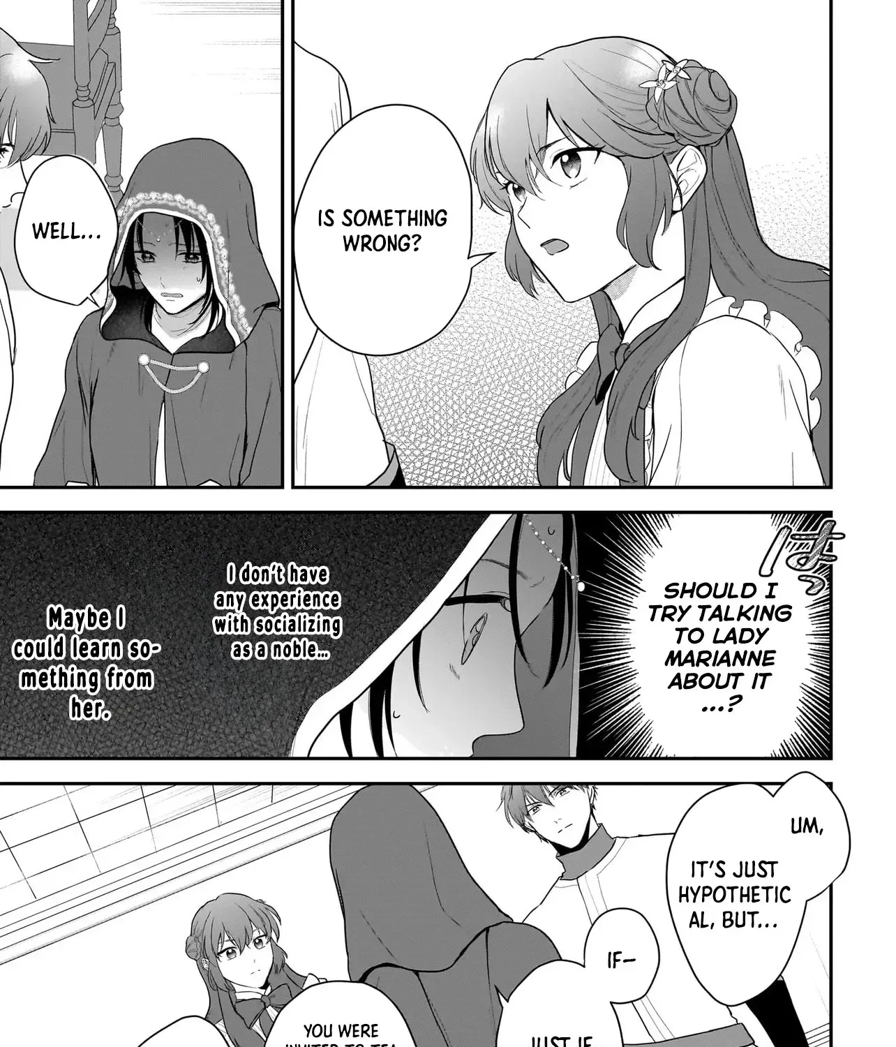 The Reincarnated Saint Wants to Support Her Idol! I’m a Oppressed Noble Lady, but the Prince I Admire Is Showering Me with Love!? Chapter 7 page 17 - 
