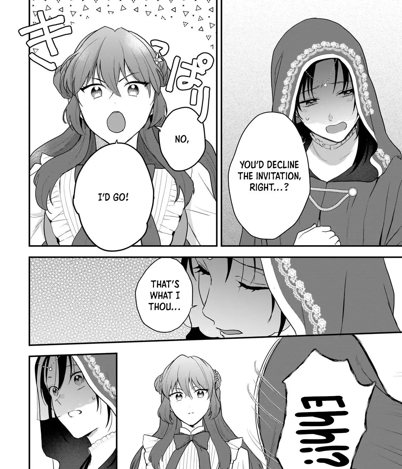 The Reincarnated Saint Wants to Support Her Idol! I’m a Oppressed Noble Lady, but the Prince I Admire Is Showering Me with Love!? Chapter 7 page 19 - 