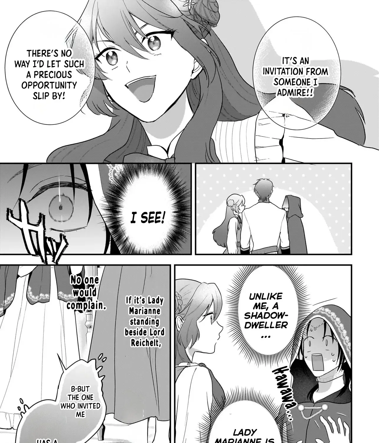 The Reincarnated Saint Wants to Support Her Idol! I’m a Oppressed Noble Lady, but the Prince I Admire Is Showering Me with Love!? Chapter 7 page 21 - 