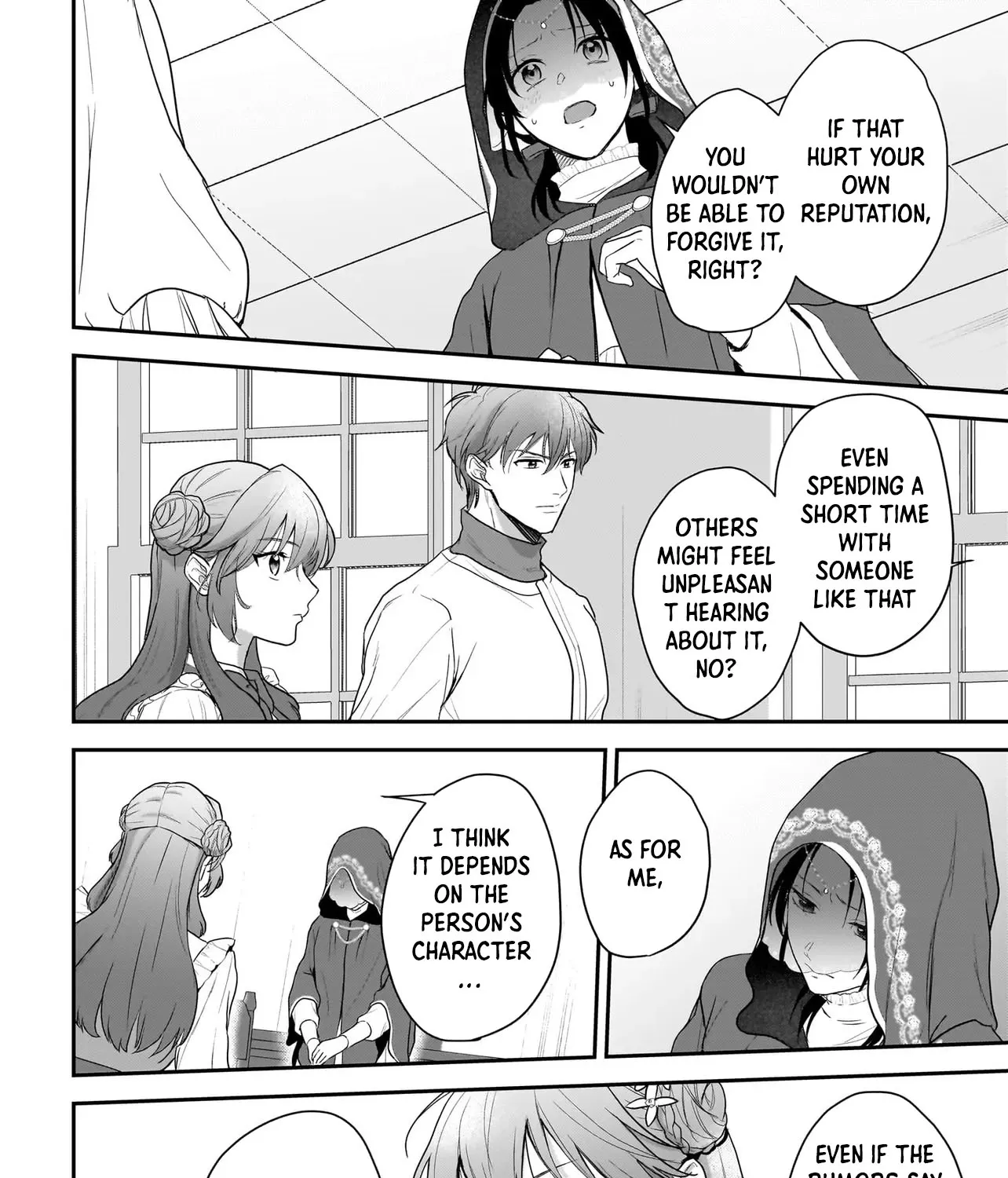The Reincarnated Saint Wants to Support Her Idol! I’m a Oppressed Noble Lady, but the Prince I Admire Is Showering Me with Love!? Chapter 7 page 23 - 