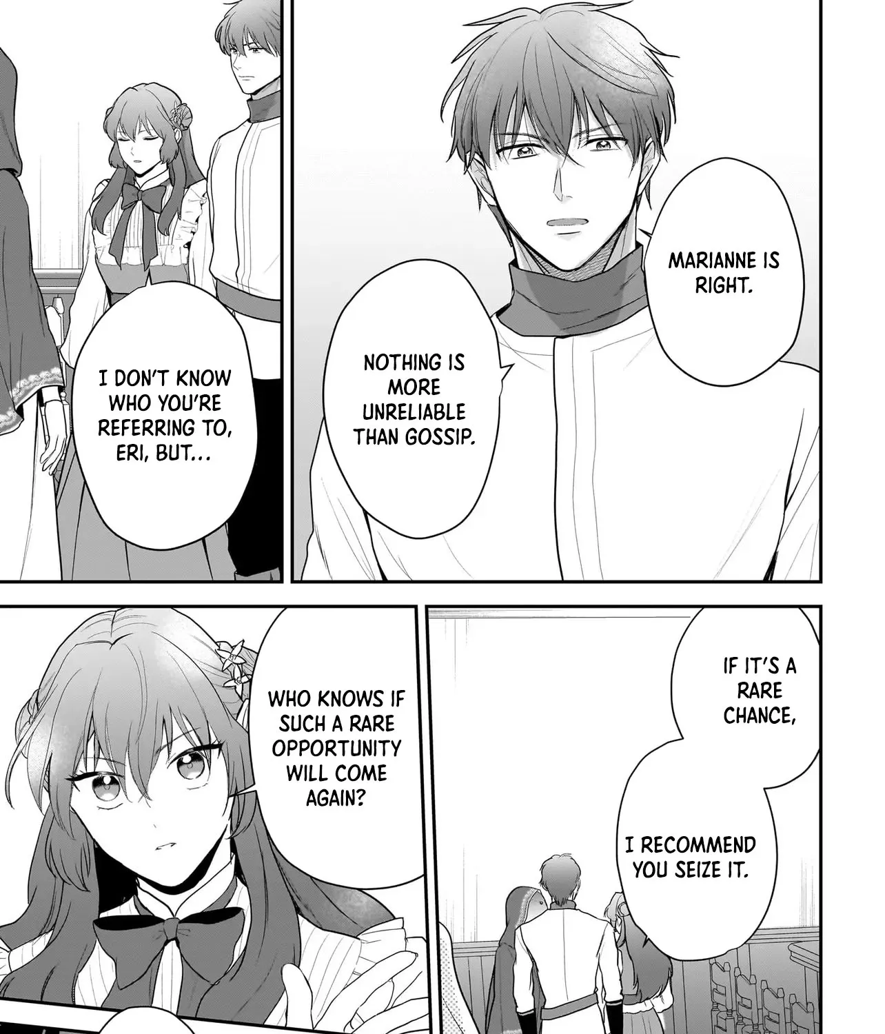 The Reincarnated Saint Wants to Support Her Idol! I’m a Oppressed Noble Lady, but the Prince I Admire Is Showering Me with Love!? Chapter 7 page 25 - 