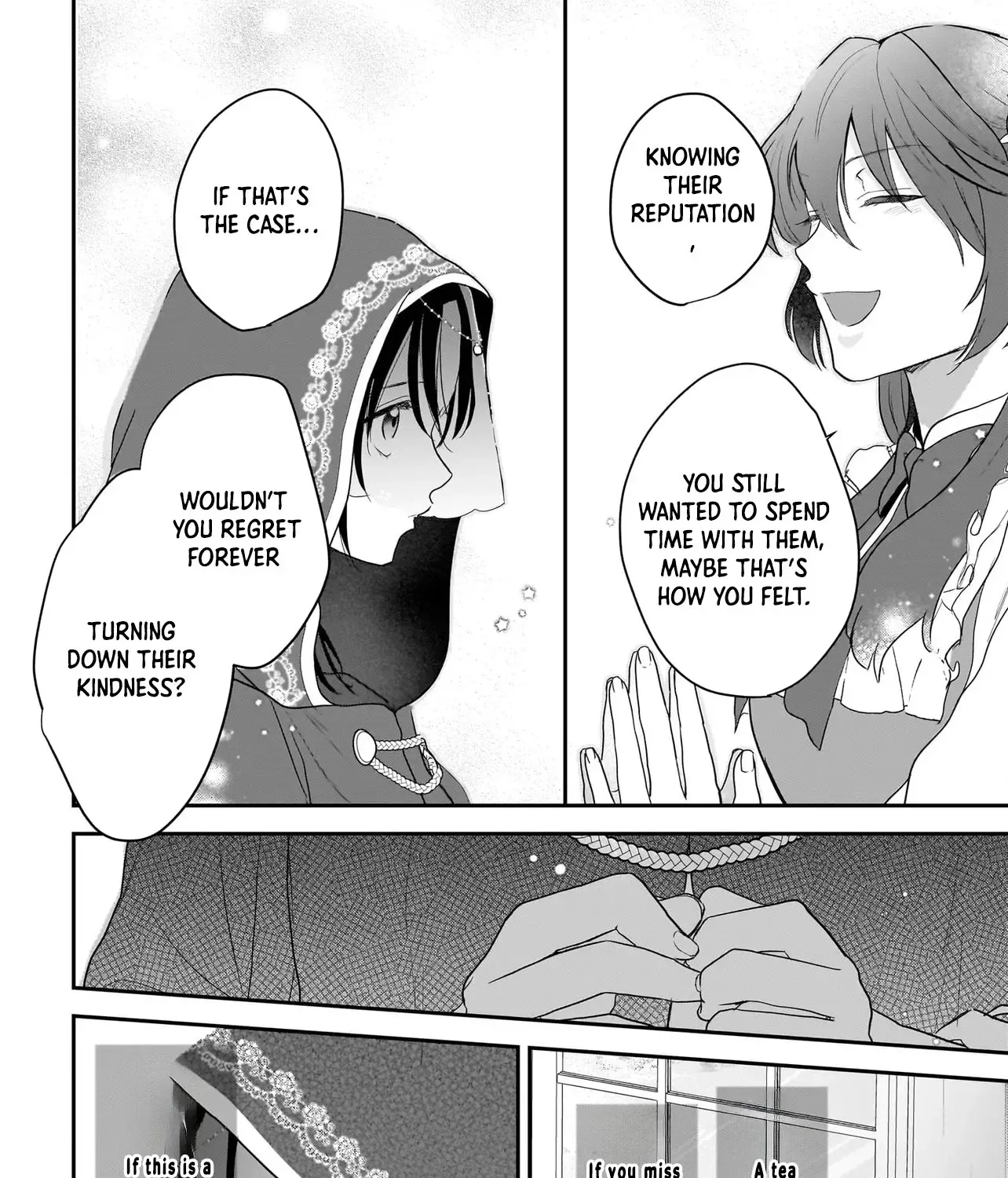 The Reincarnated Saint Wants to Support Her Idol! I’m a Oppressed Noble Lady, but the Prince I Admire Is Showering Me with Love!? Chapter 7 page 27 - 