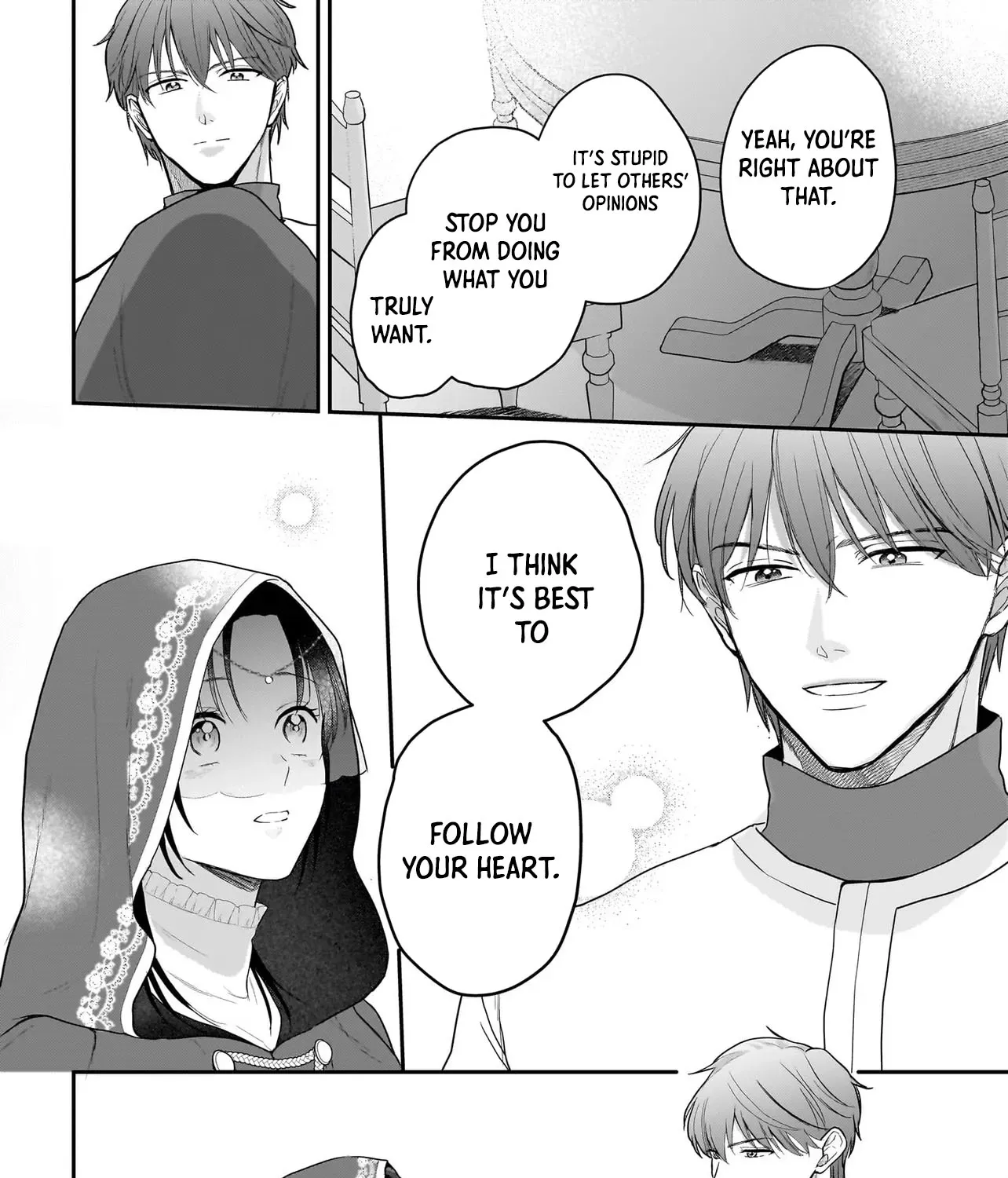 The Reincarnated Saint Wants to Support Her Idol! I’m a Oppressed Noble Lady, but the Prince I Admire Is Showering Me with Love!? Chapter 7 page 31 - 