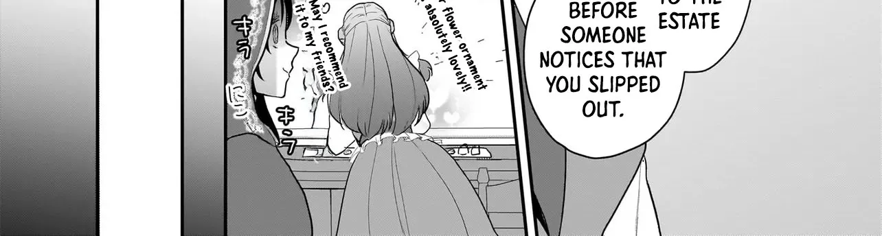 The Reincarnated Saint Wants to Support Her Idol! I’m a Oppressed Noble Lady, but the Prince I Admire Is Showering Me with Love!? Chapter 7 page 36 - 