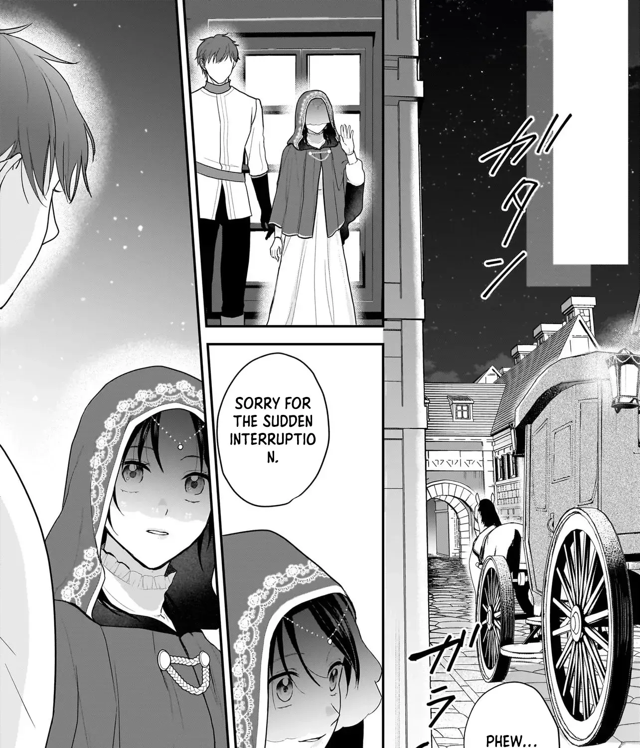 The Reincarnated Saint Wants to Support Her Idol! I’m a Oppressed Noble Lady, but the Prince I Admire Is Showering Me with Love!? Chapter 7 page 37 - 