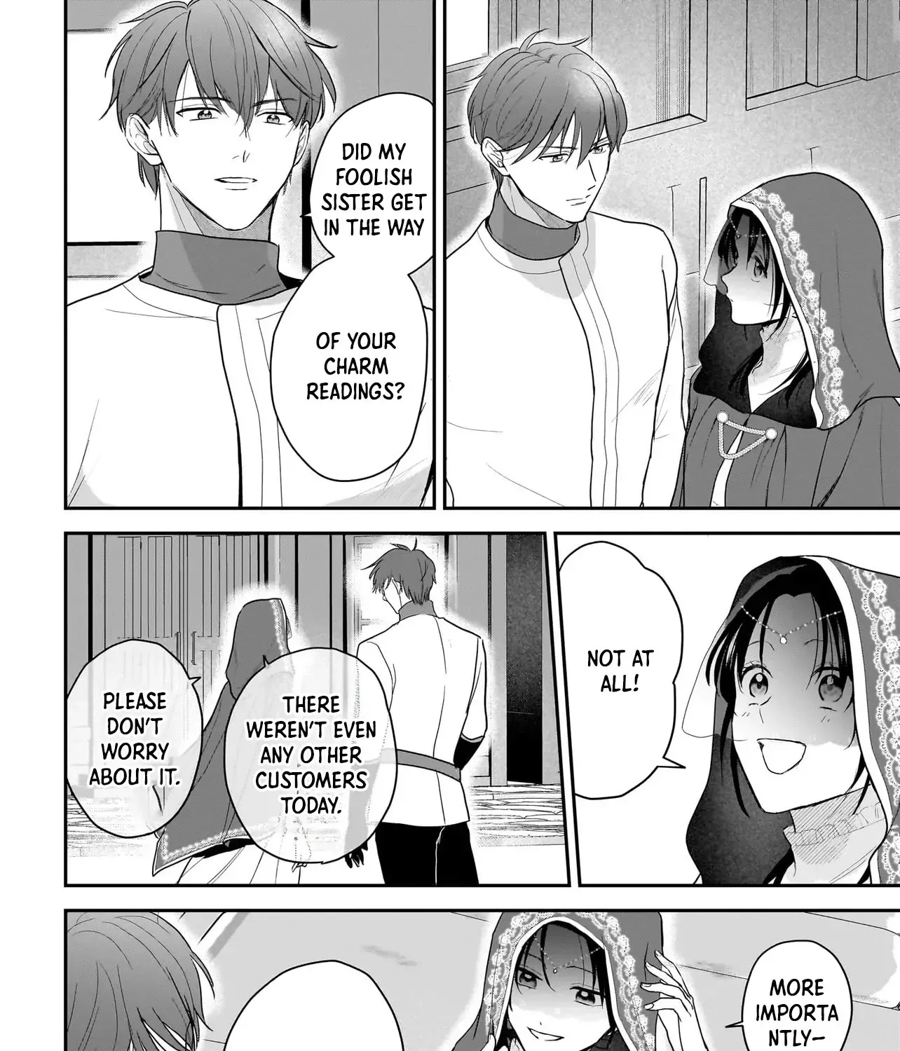 The Reincarnated Saint Wants to Support Her Idol! I’m a Oppressed Noble Lady, but the Prince I Admire Is Showering Me with Love!? Chapter 7 page 39 - 