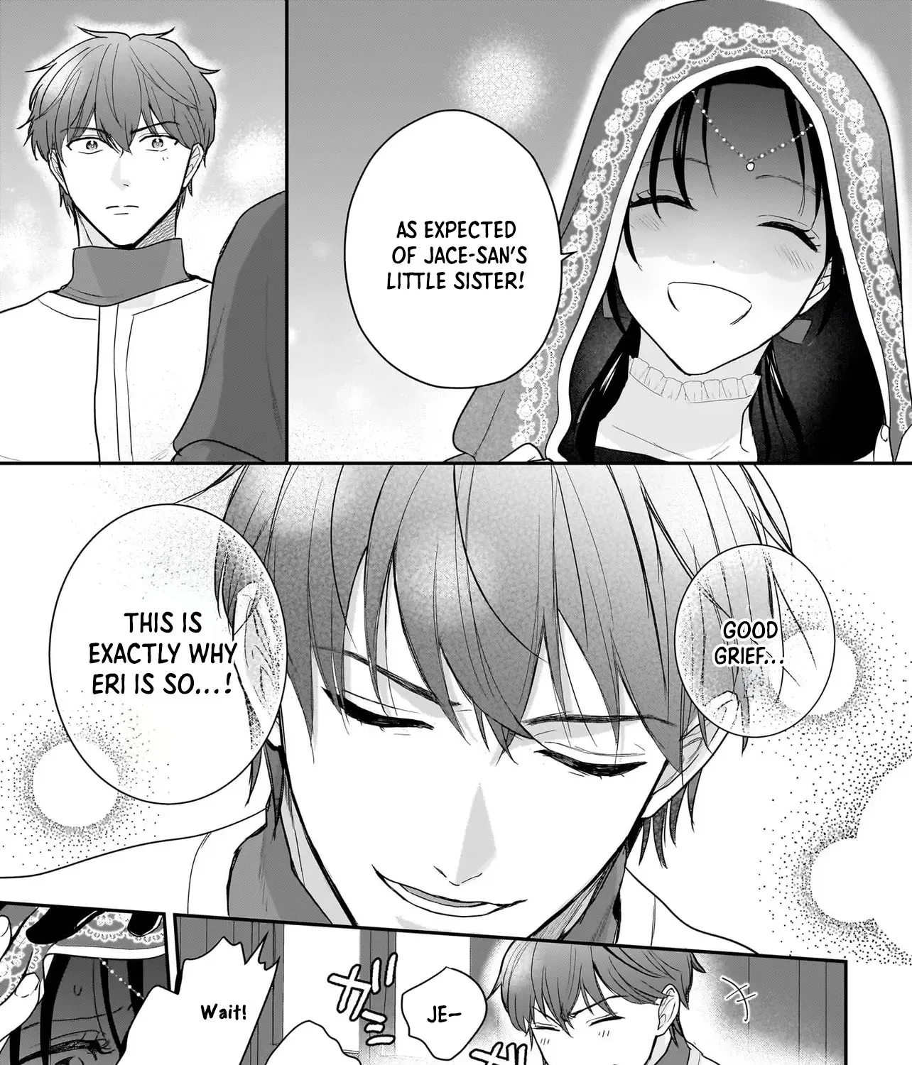 The Reincarnated Saint Wants to Support Her Idol! I’m a Oppressed Noble Lady, but the Prince I Admire Is Showering Me with Love!? Chapter 7 page 41 - 