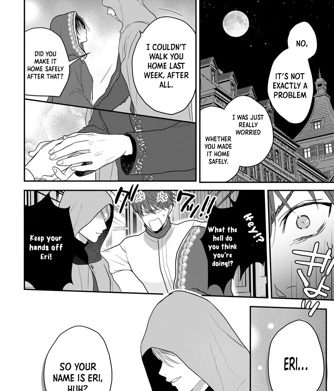 The Reincarnated Saint Wants to Support Her Idol! I’m a Oppressed Noble Lady, but the Prince I Admire Is Showering Me with Love!? Chapter 7 page 55 - 