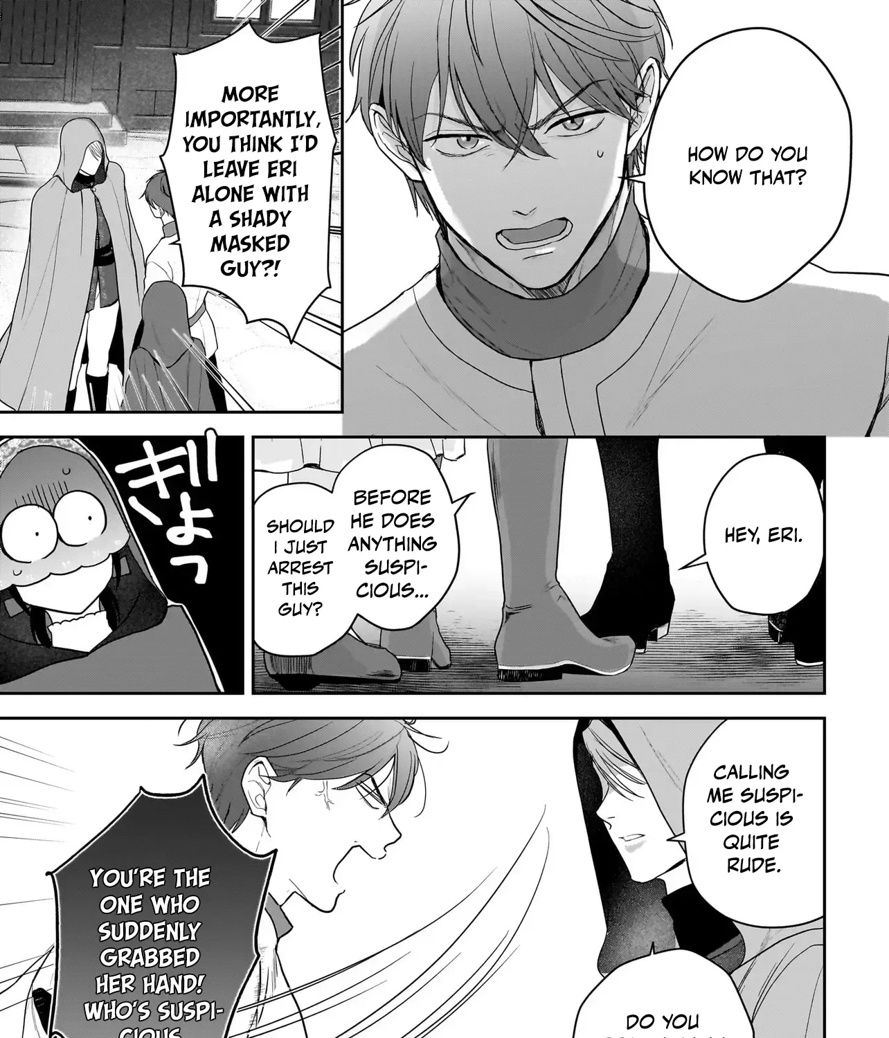 The Reincarnated Saint Wants to Support Her Idol! I’m a Oppressed Noble Lady, but the Prince I Admire Is Showering Me with Love!? Chapter 8 page 13 - 