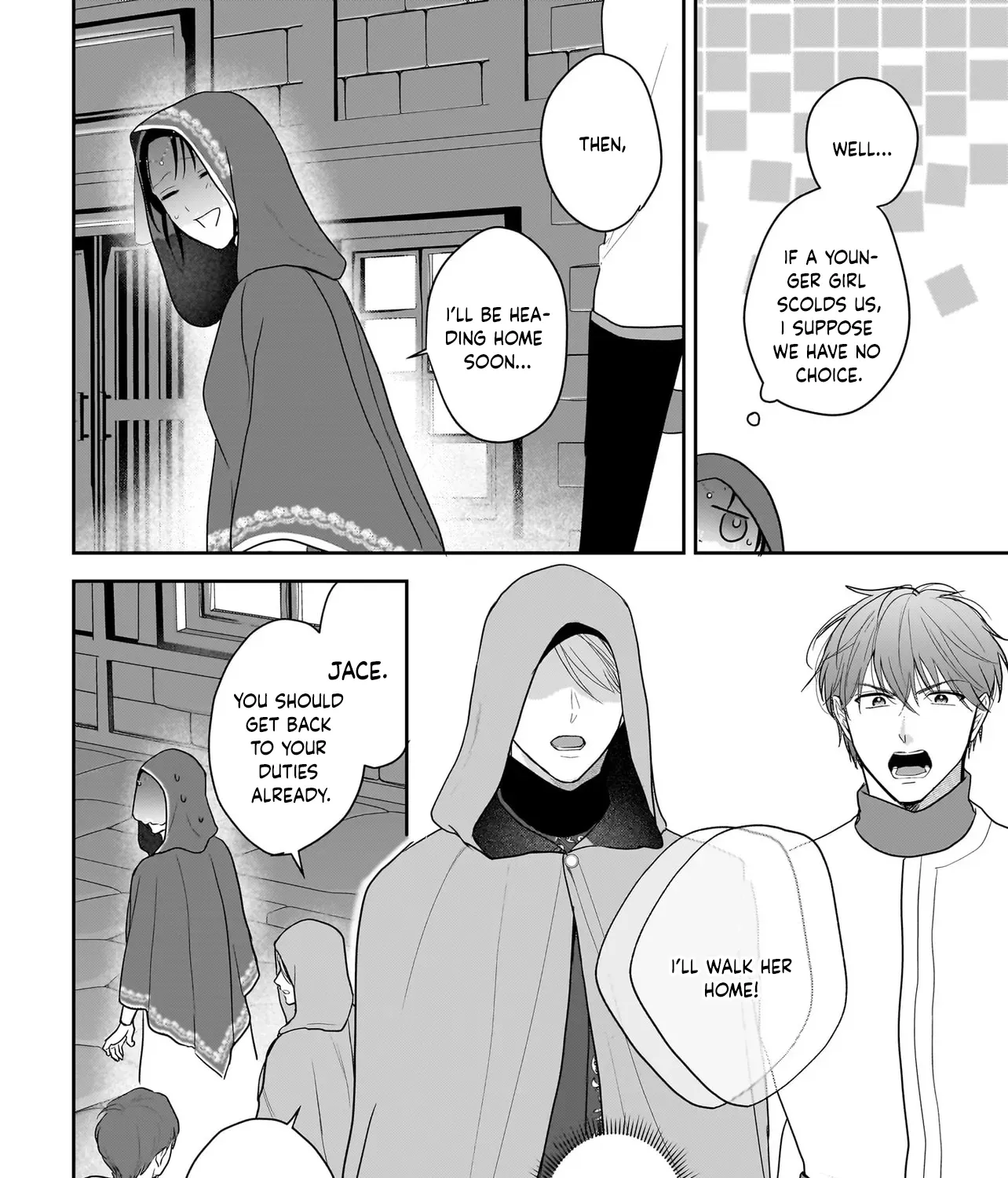 The Reincarnated Saint Wants to Support Her Idol! I’m a Oppressed Noble Lady, but the Prince I Admire Is Showering Me with Love!? Chapter 8 page 35 - 