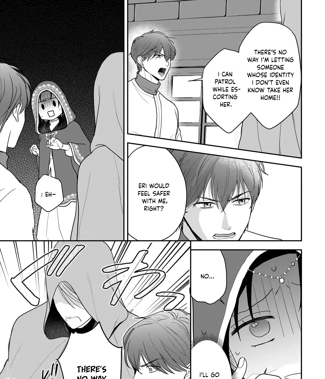 The Reincarnated Saint Wants to Support Her Idol! I’m a Oppressed Noble Lady, but the Prince I Admire Is Showering Me with Love!? Chapter 8 page 37 - 