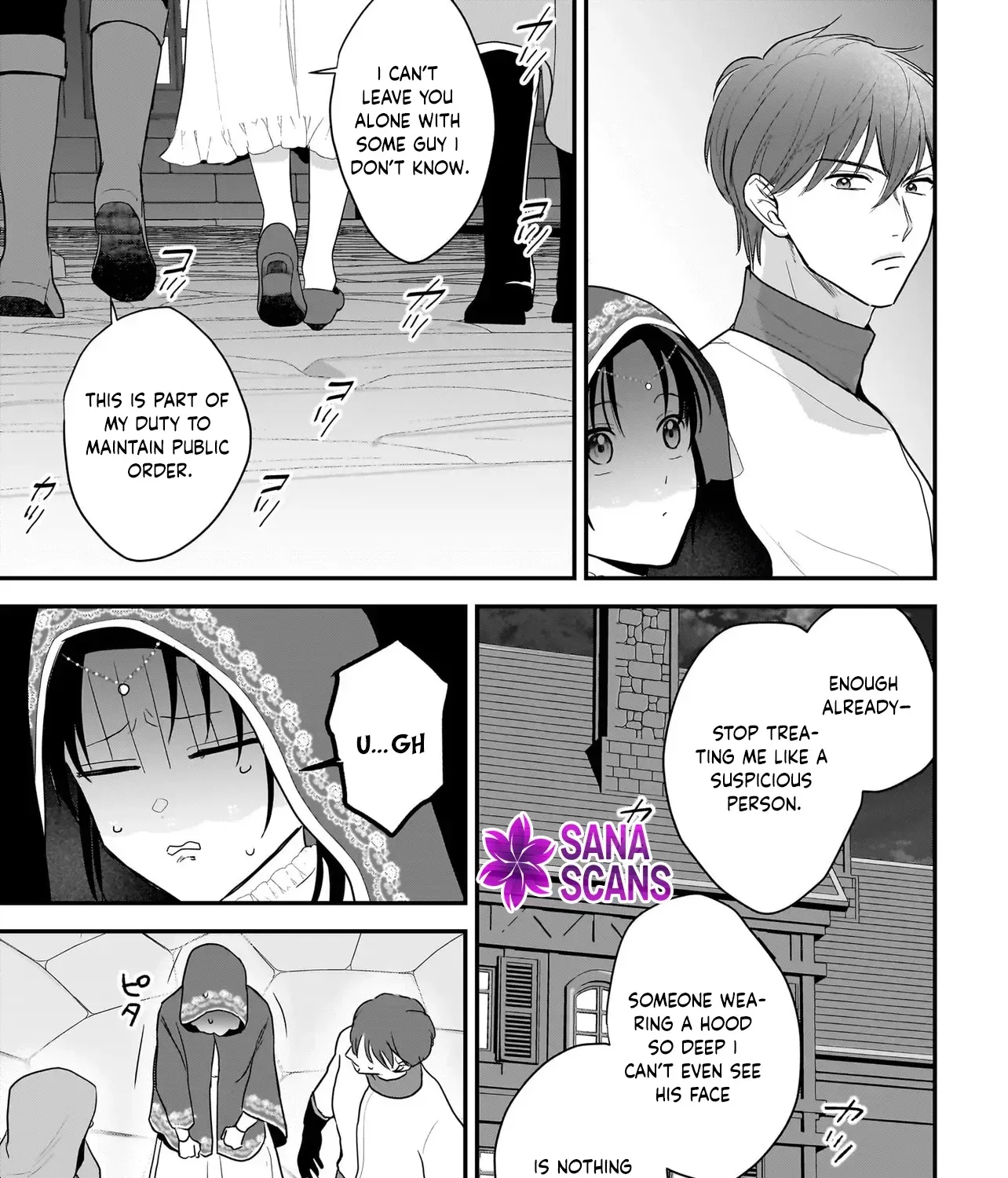 The Reincarnated Saint Wants to Support Her Idol! I’m a Oppressed Noble Lady, but the Prince I Admire Is Showering Me with Love!? Chapter 8 page 39 - 