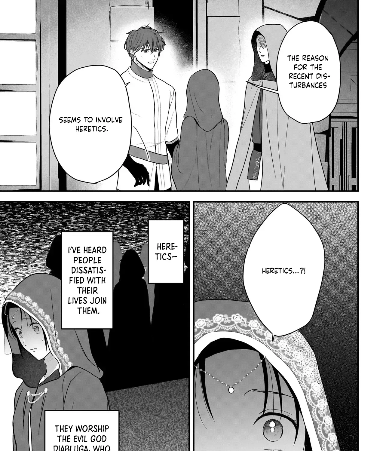 The Reincarnated Saint Wants to Support Her Idol! I’m a Oppressed Noble Lady, but the Prince I Admire Is Showering Me with Love!? Chapter 8 page 49 - 