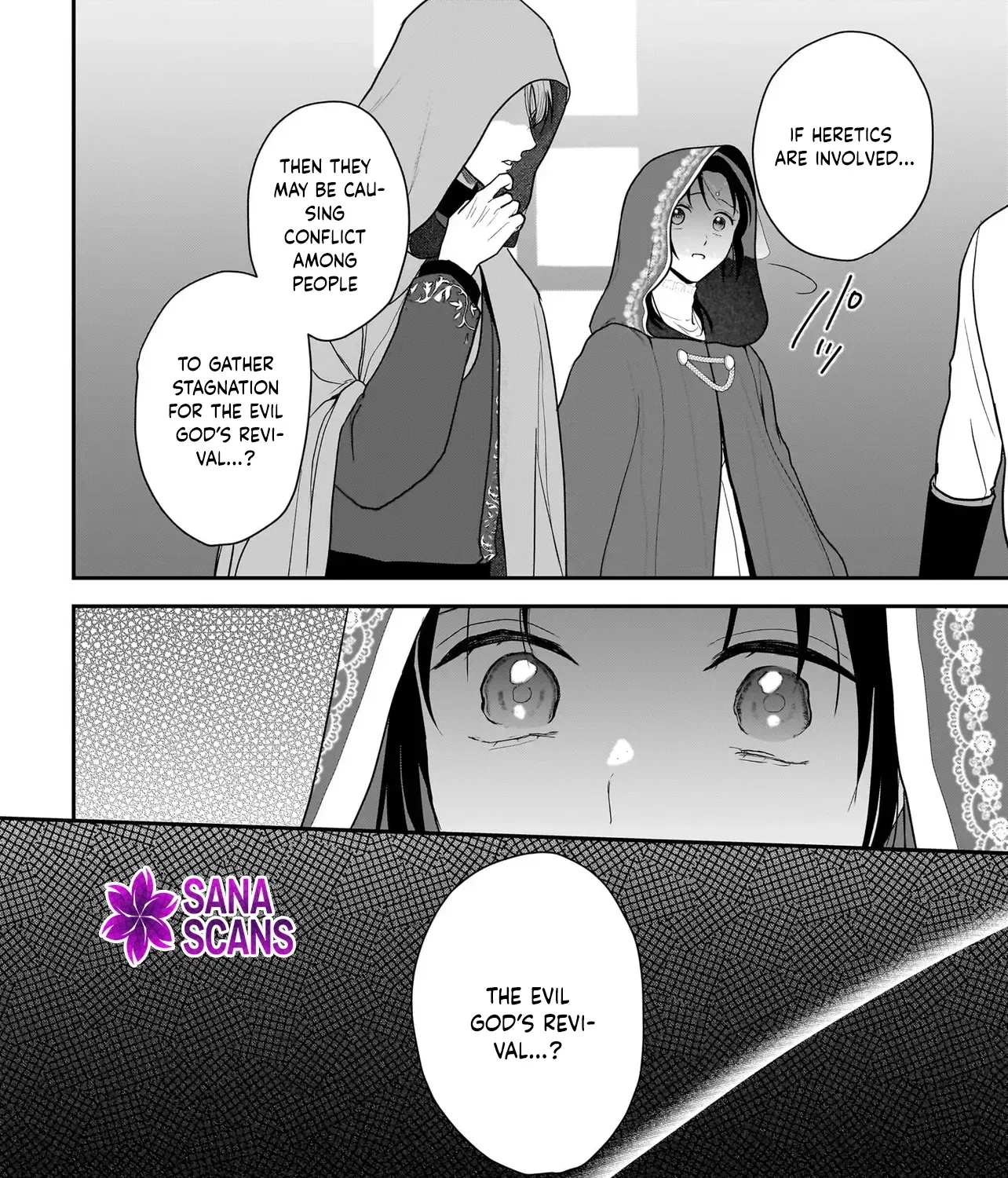 The Reincarnated Saint Wants to Support Her Idol! I’m a Oppressed Noble Lady, but the Prince I Admire Is Showering Me with Love!? Chapter 8 page 51 - 
