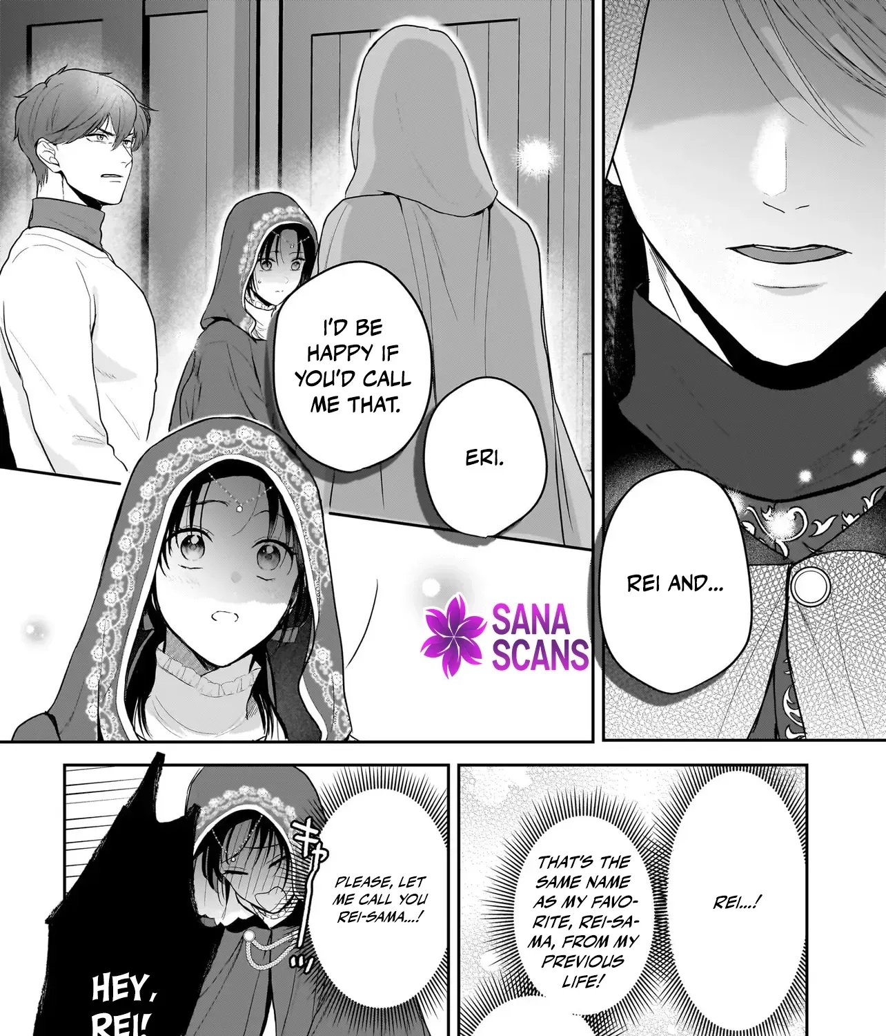 The Reincarnated Saint Wants to Support Her Idol! I’m a Oppressed Noble Lady, but the Prince I Admire Is Showering Me with Love!? Chapter 8 page 7 - 