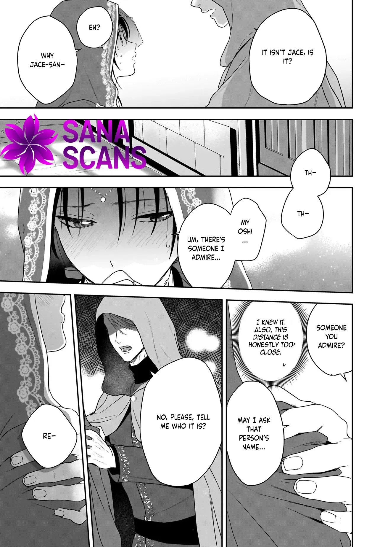 The Reincarnated Saint Wants to Support Her Idol! I’m a Oppressed Noble Lady, but the Prince I Admire Is Showering Me with Love!? Chapter 9 page 13 - 