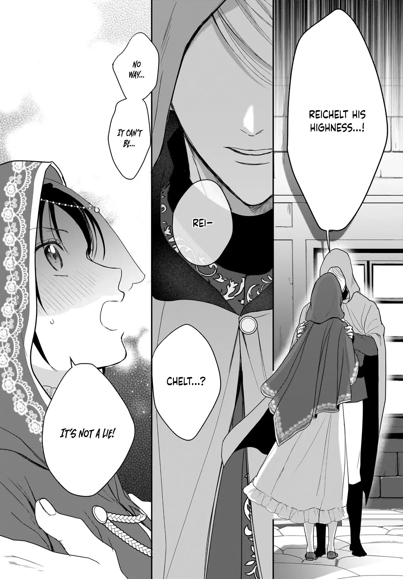 The Reincarnated Saint Wants to Support Her Idol! I’m a Oppressed Noble Lady, but the Prince I Admire Is Showering Me with Love!? Chapter 9 page 14 - 