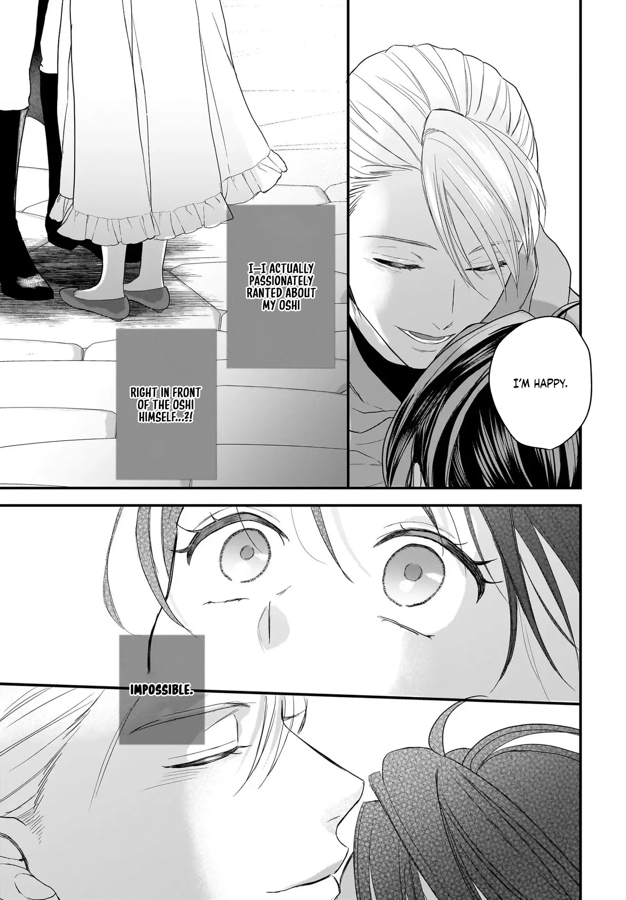 The Reincarnated Saint Wants to Support Her Idol! I’m a Oppressed Noble Lady, but the Prince I Admire Is Showering Me with Love!? Chapter 9 page 21 - 