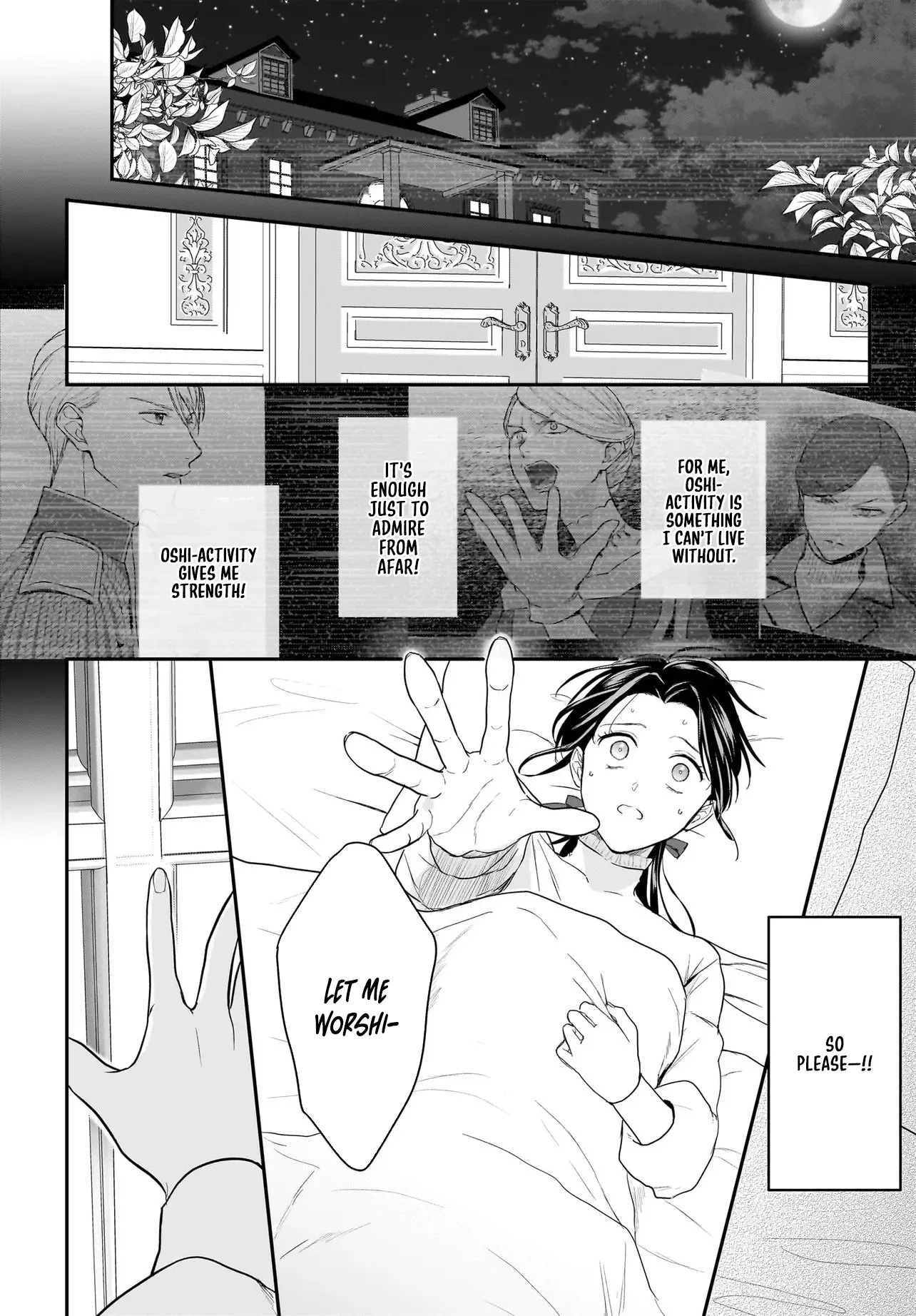 The Reincarnated Saint Wants to Support Her Idol! I’m a Oppressed Noble Lady, but the Prince I Admire Is Showering Me with Love!? Chapter 9 page 24 - 