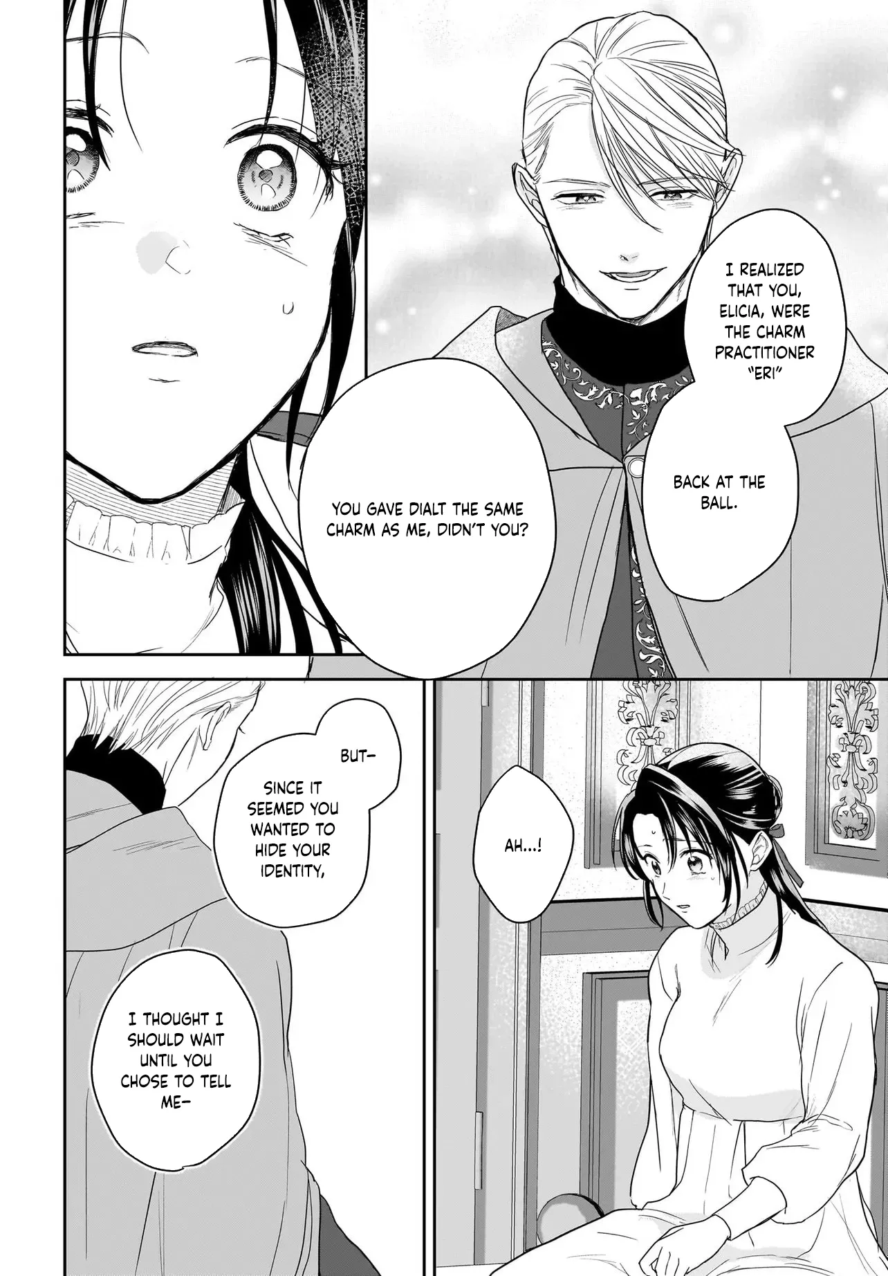 The Reincarnated Saint Wants to Support Her Idol! I’m a Oppressed Noble Lady, but the Prince I Admire Is Showering Me with Love!? Chapter 9 page 30 - 