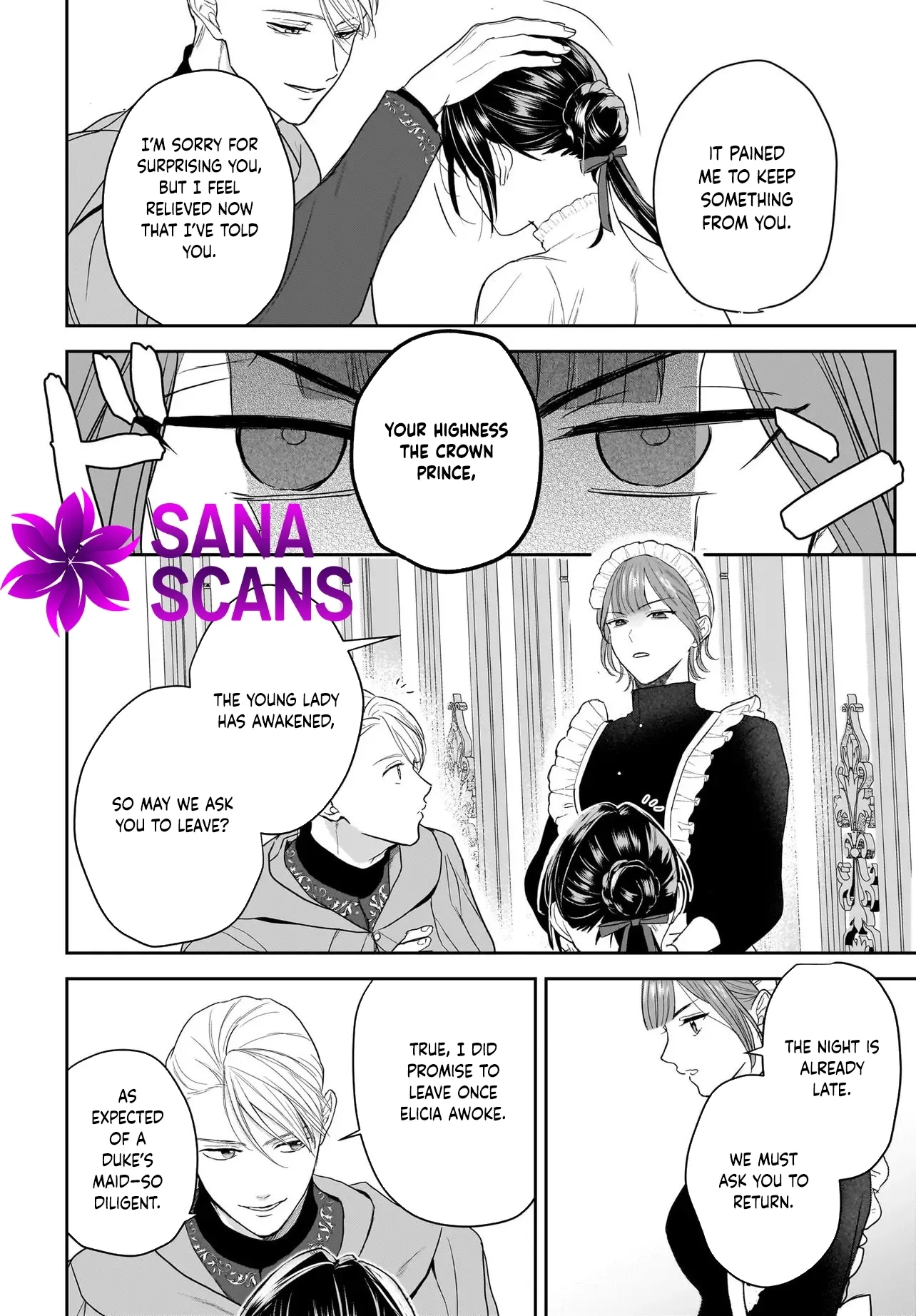 The Reincarnated Saint Wants to Support Her Idol! I’m a Oppressed Noble Lady, but the Prince I Admire Is Showering Me with Love!? Chapter 9 page 34 - 