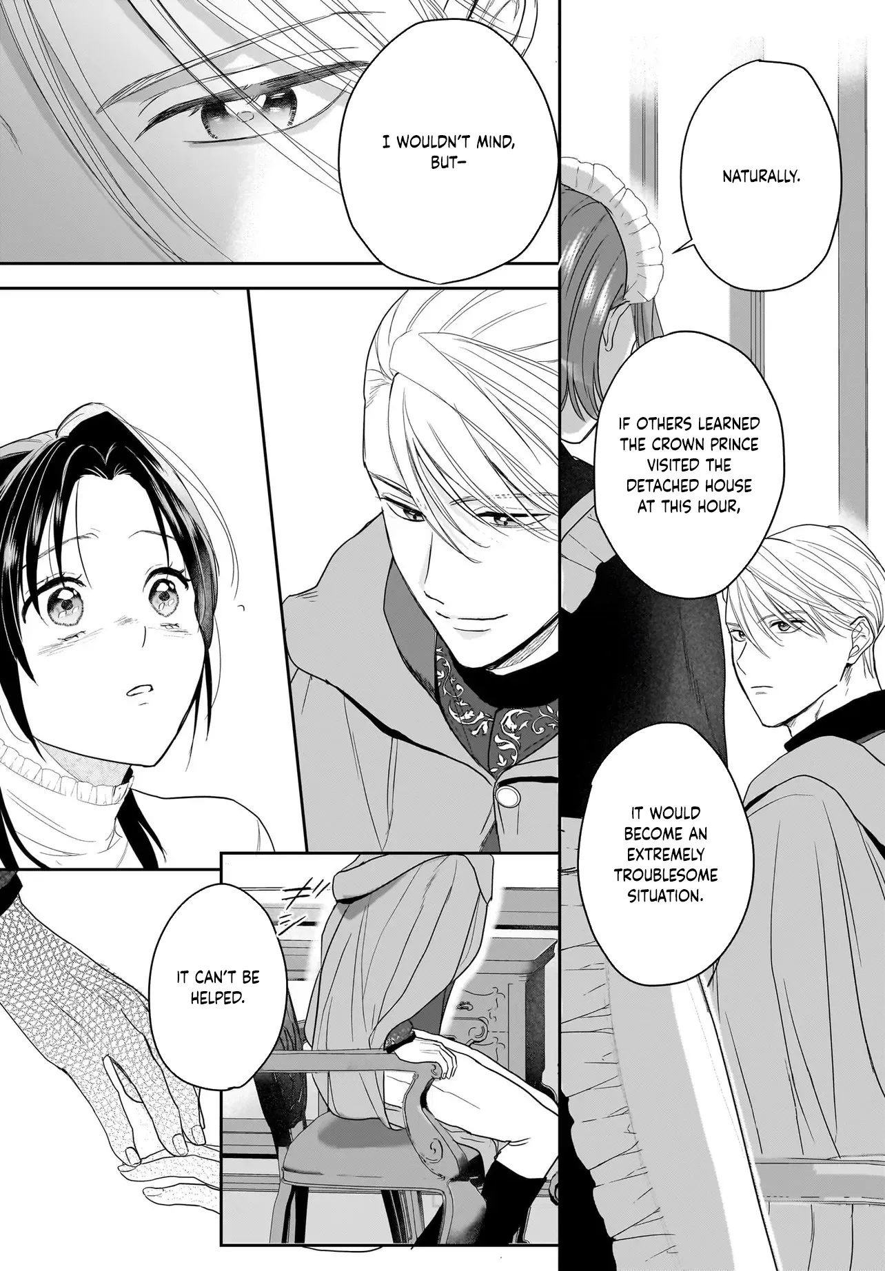 The Reincarnated Saint Wants to Support Her Idol! I’m a Oppressed Noble Lady, but the Prince I Admire Is Showering Me with Love!? Chapter 9 page 35 - 