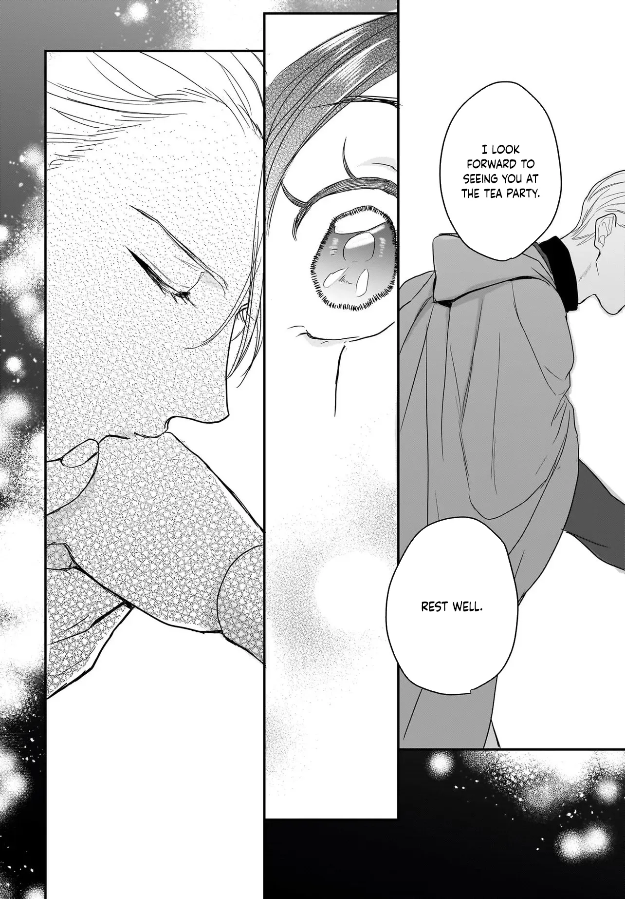 The Reincarnated Saint Wants to Support Her Idol! I’m a Oppressed Noble Lady, but the Prince I Admire Is Showering Me with Love!? Chapter 9 page 36 - 