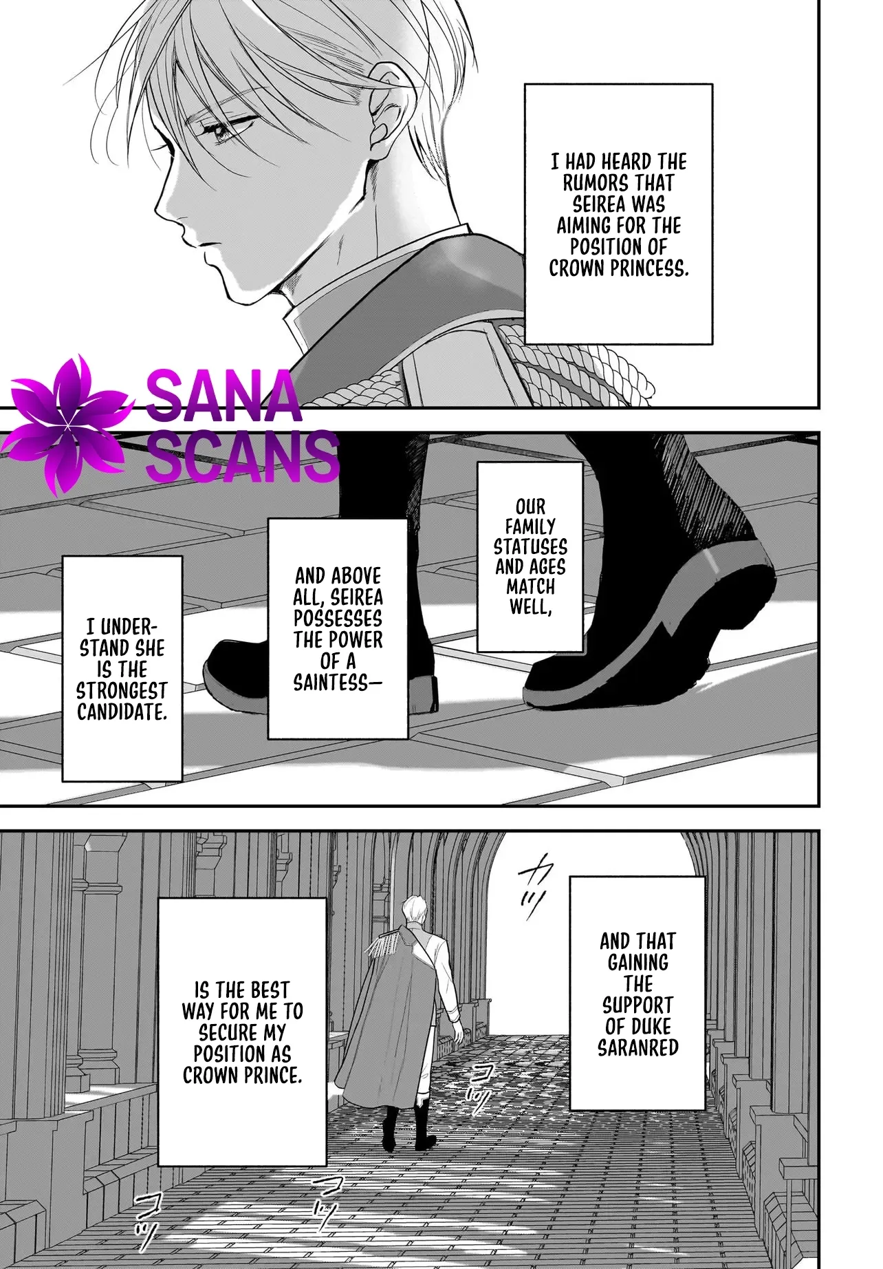 The Reincarnated Saint Wants to Support Her Idol! I’m a Oppressed Noble Lady, but the Prince I Admire Is Showering Me with Love!? Chapter 9 page 40 - 