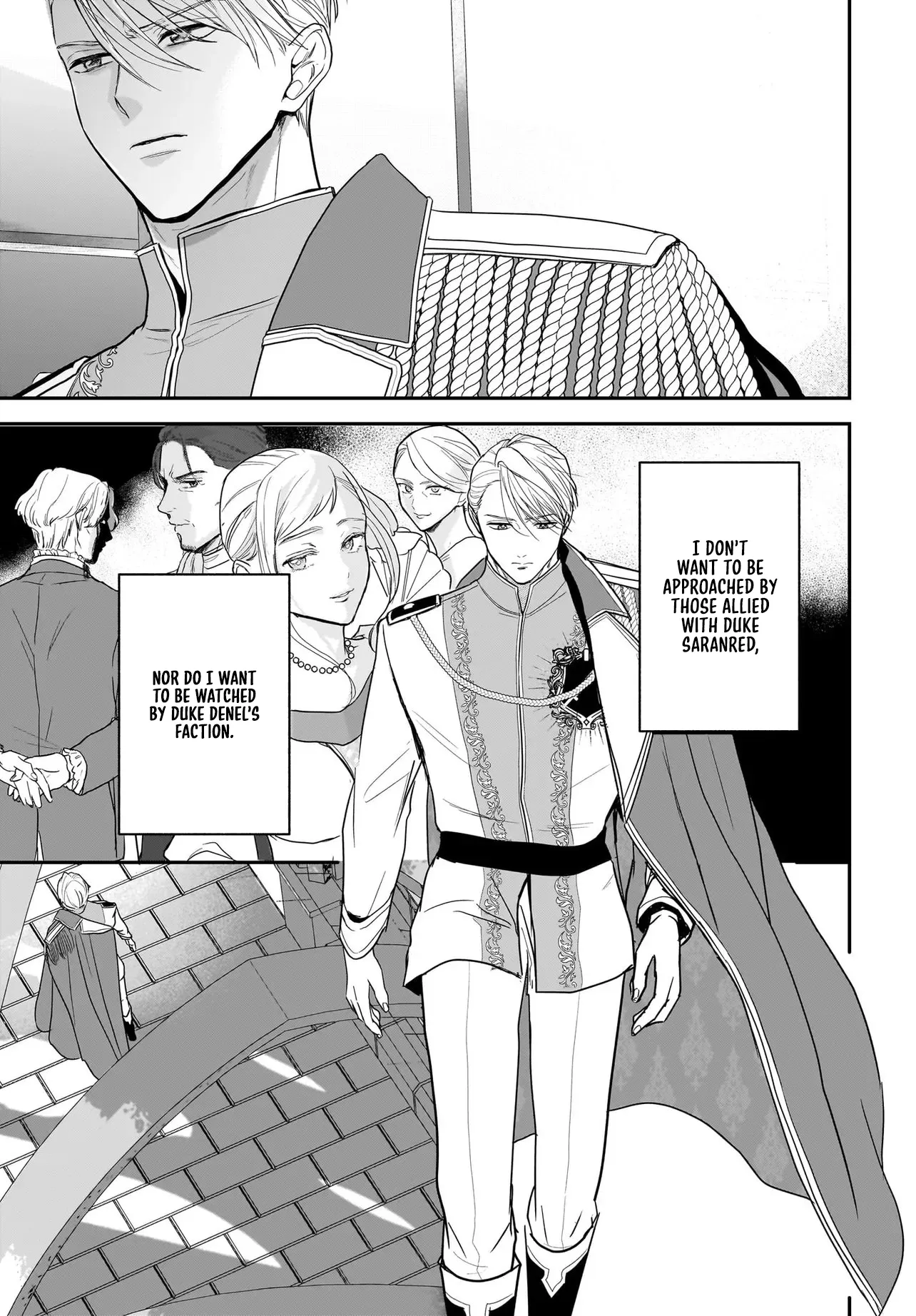 The Reincarnated Saint Wants to Support Her Idol! I’m a Oppressed Noble Lady, but the Prince I Admire Is Showering Me with Love!? Chapter 9 page 42 - 