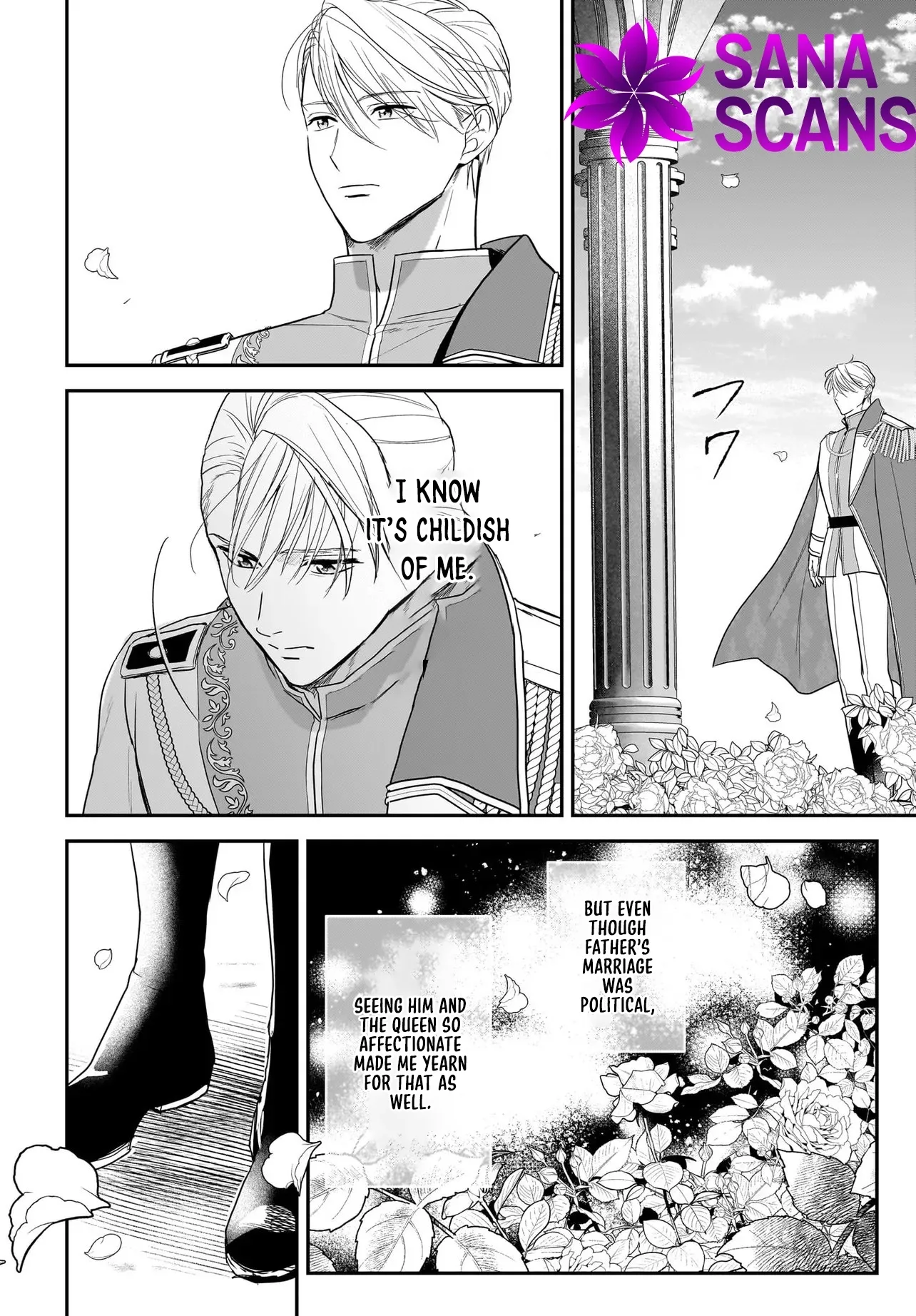 The Reincarnated Saint Wants to Support Her Idol! I’m a Oppressed Noble Lady, but the Prince I Admire Is Showering Me with Love!? Chapter 9 page 43 - 