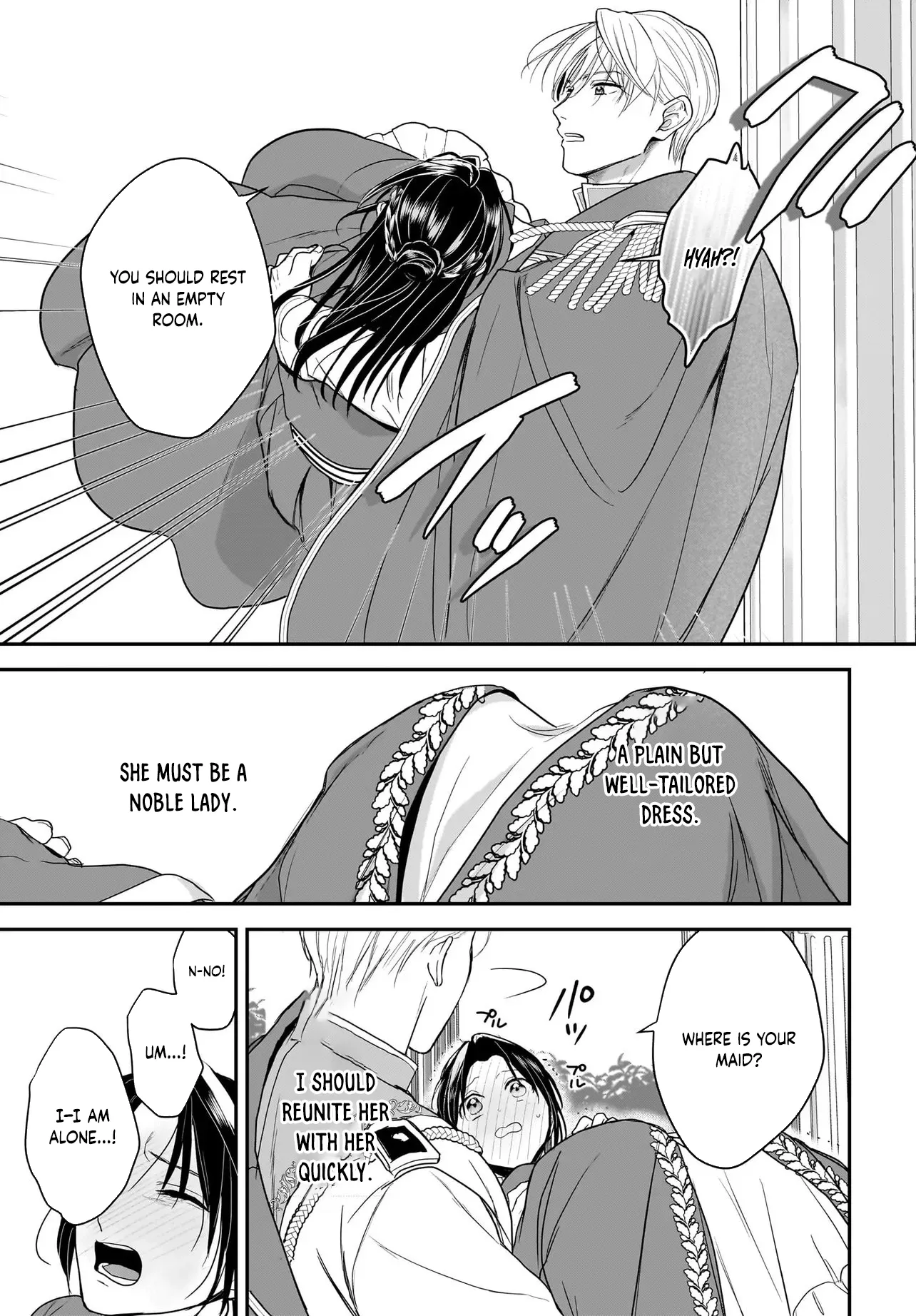 The Reincarnated Saint Wants to Support Her Idol! I’m a Oppressed Noble Lady, but the Prince I Admire Is Showering Me with Love!? Chapter 9 page 48 - 