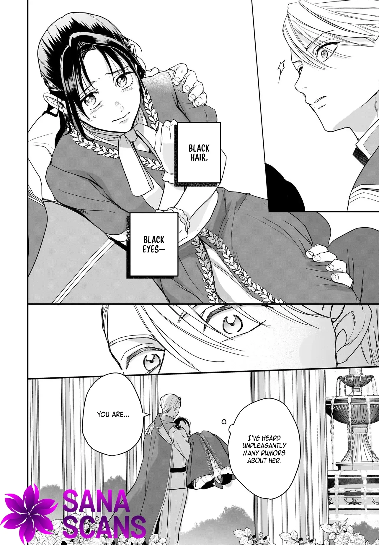 The Reincarnated Saint Wants to Support Her Idol! I’m a Oppressed Noble Lady, but the Prince I Admire Is Showering Me with Love!? Chapter 9 page 49 - 
