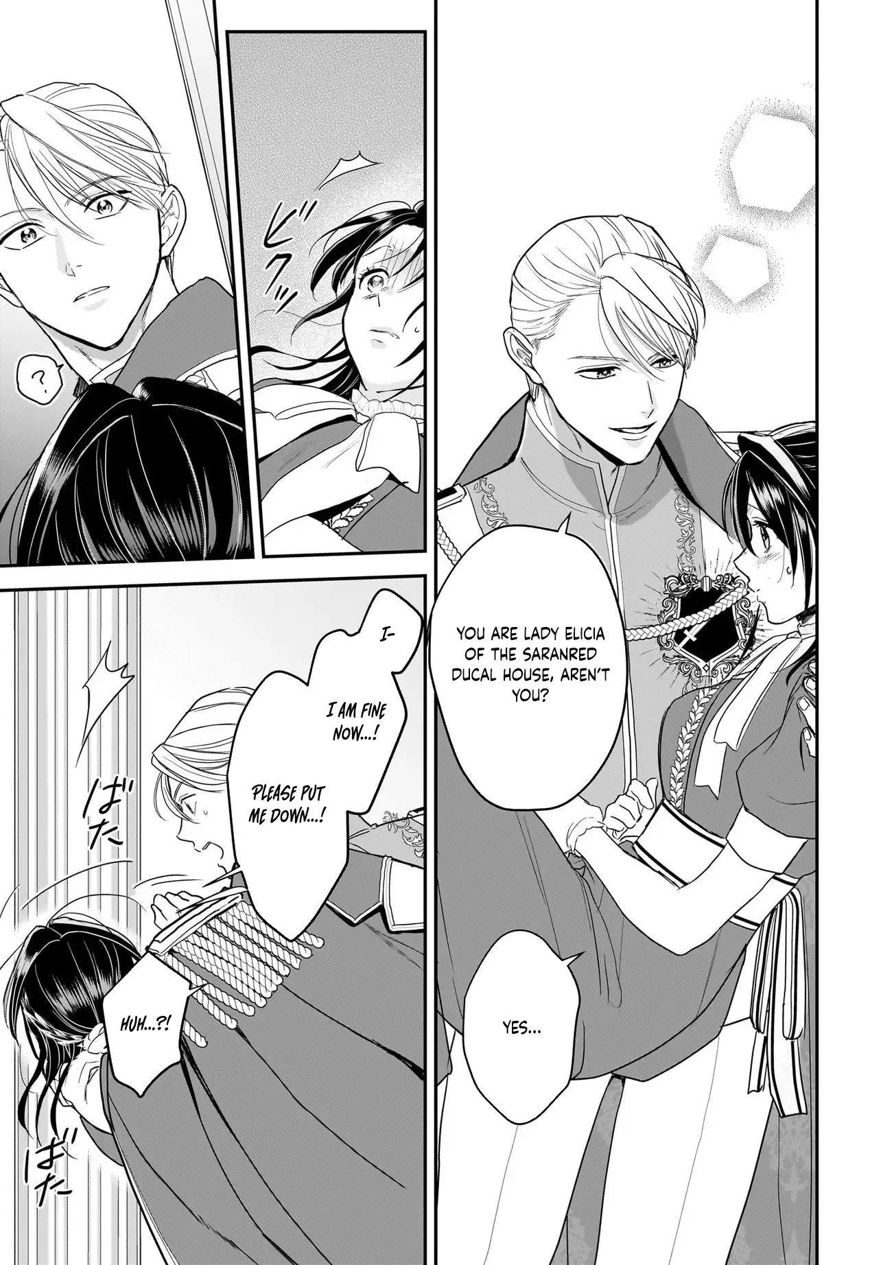 The Reincarnated Saint Wants to Support Her Idol! I’m a Oppressed Noble Lady, but the Prince I Admire Is Showering Me with Love!? Chapter 9 page 50 - 