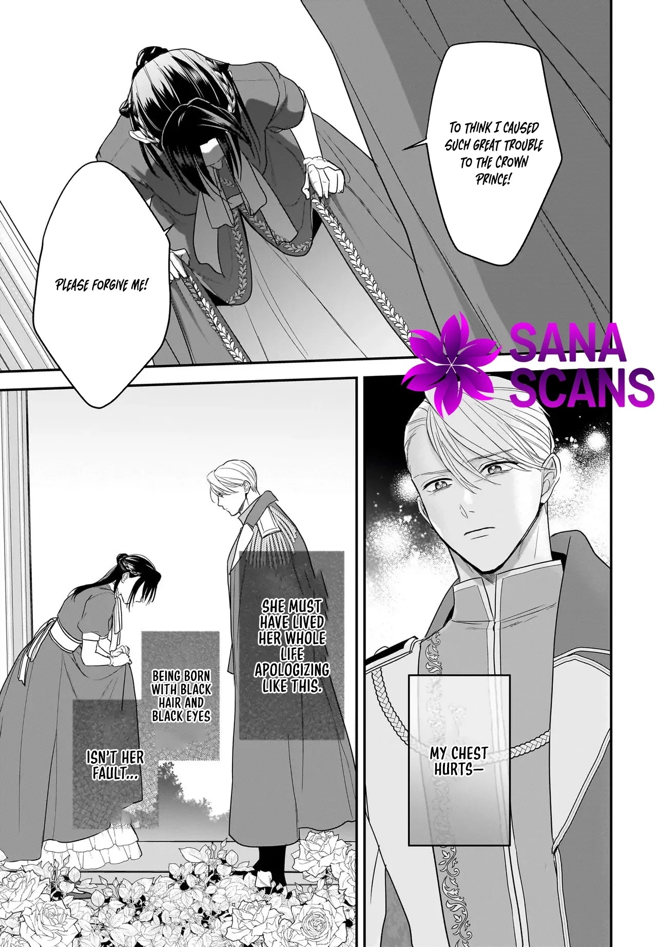 The Reincarnated Saint Wants to Support Her Idol! I’m a Oppressed Noble Lady, but the Prince I Admire Is Showering Me with Love!? Chapter 9 page 52 - 