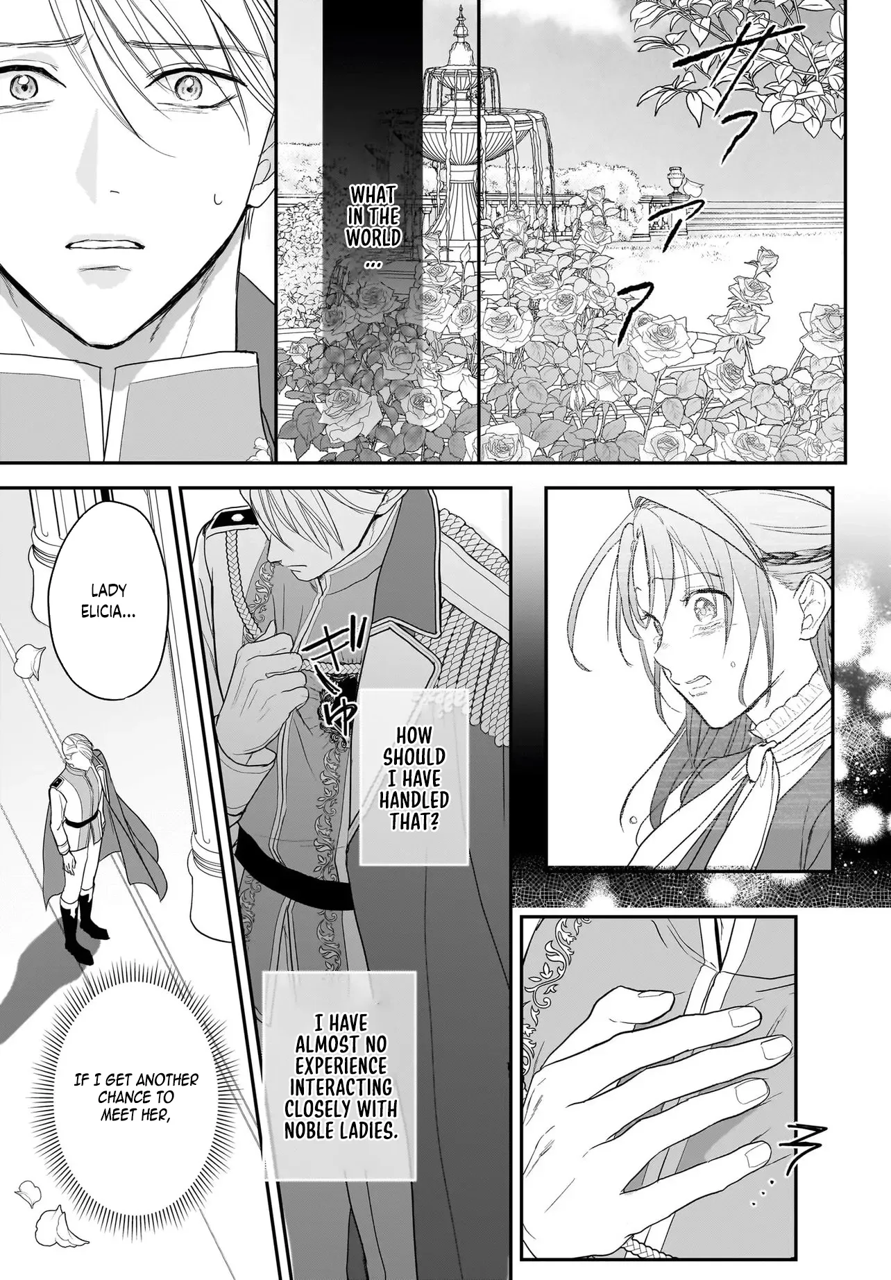 The Reincarnated Saint Wants to Support Her Idol! I’m a Oppressed Noble Lady, but the Prince I Admire Is Showering Me with Love!? Chapter 9 page 56 - 