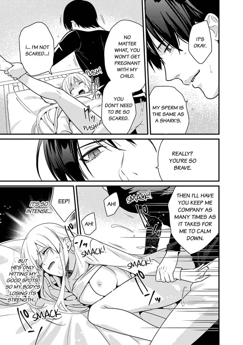 The Reincarnated Shark Prince is an Uncontrollable Carnivore ~Ultimate, Amazing Sex That Crosses Human Boundaries!?~ Chapter 1 page 12 - 
