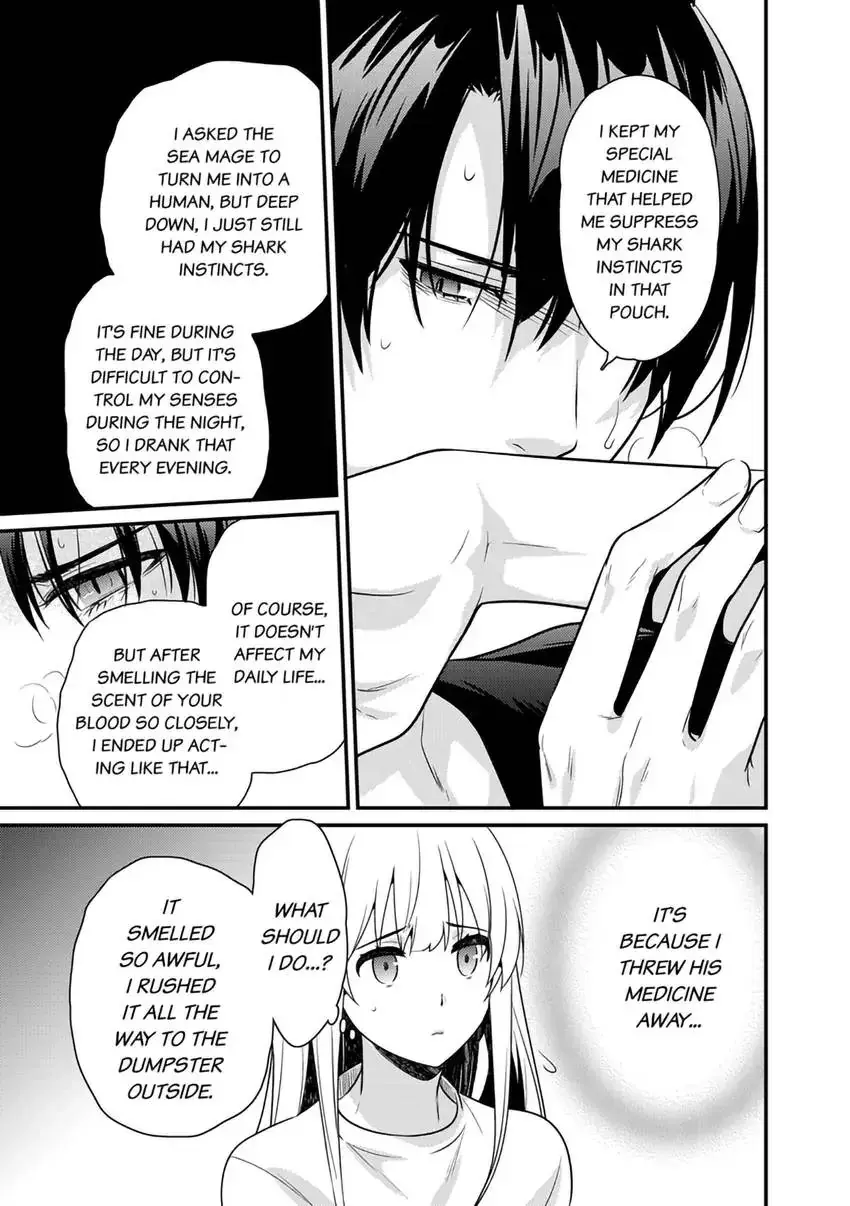 The Reincarnated Shark Prince is an Uncontrollable Carnivore ~Ultimate, Amazing Sex That Crosses Human Boundaries!?~ Chapter 1 page 4 - 