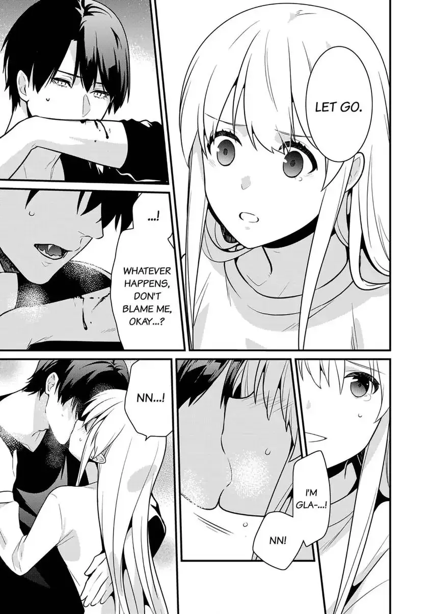 The Reincarnated Shark Prince is an Uncontrollable Carnivore ~Ultimate, Amazing Sex That Crosses Human Boundaries!?~ Chapter 1 page 8 - 