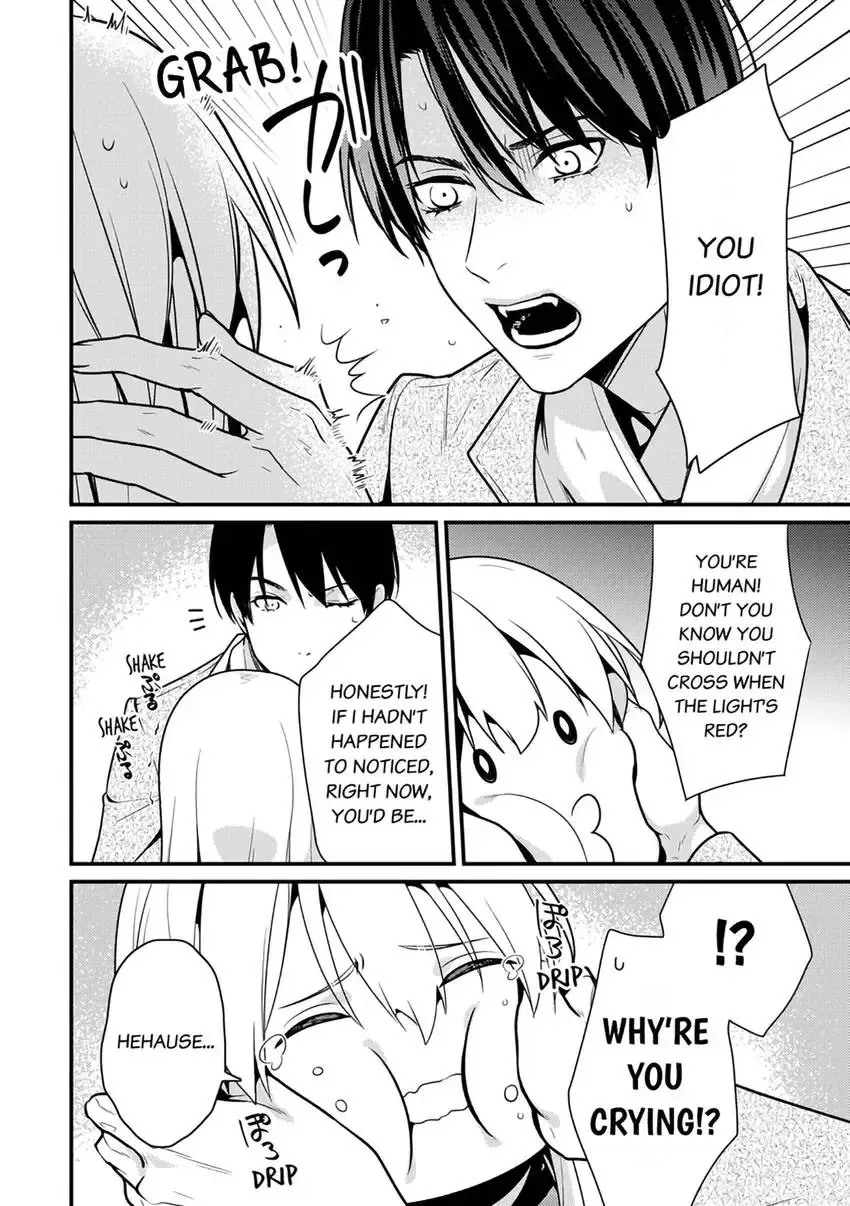 The Reincarnated Shark Prince is an Uncontrollable Carnivore ~Ultimate, Amazing Sex That Crosses Human Boundaries!?~ Chapter 2 page 3 - 