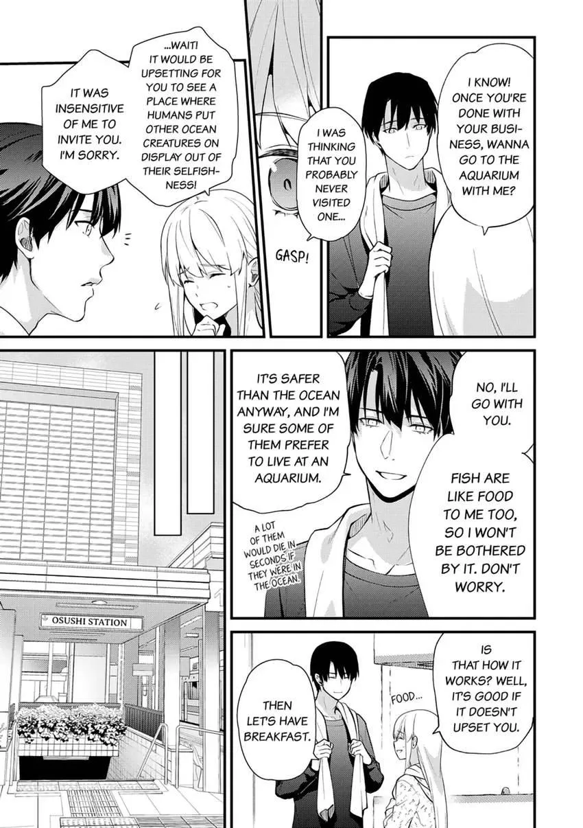 The Reincarnated Shark Prince is an Uncontrollable Carnivore ~Ultimate, Amazing Sex That Crosses Human Boundaries!?~ Chapter 3 page 8 - 