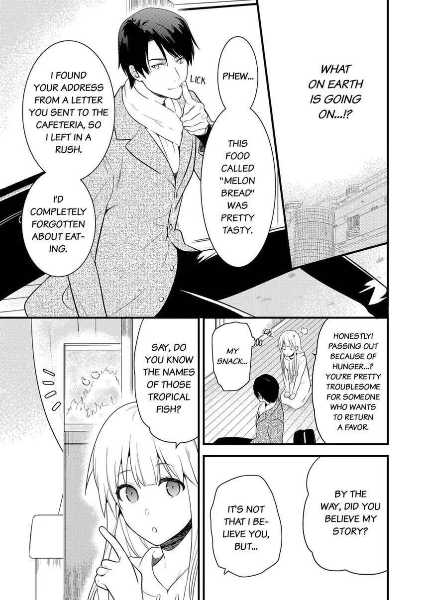 The Reincarnated Shark Prince is an Uncontrollable Carnivore ~Ultimate, Amazing Sex That Crosses Human Boundaries!?~ Chapter 5 page 11 - 