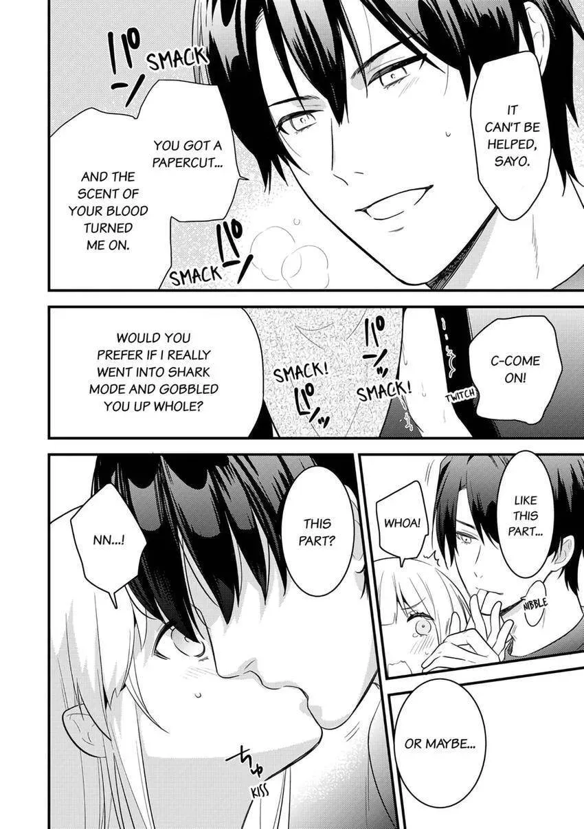 The Reincarnated Shark Prince is an Uncontrollable Carnivore ~Ultimate, Amazing Sex That Crosses Human Boundaries!?~ Chapter 5 page 4 - 