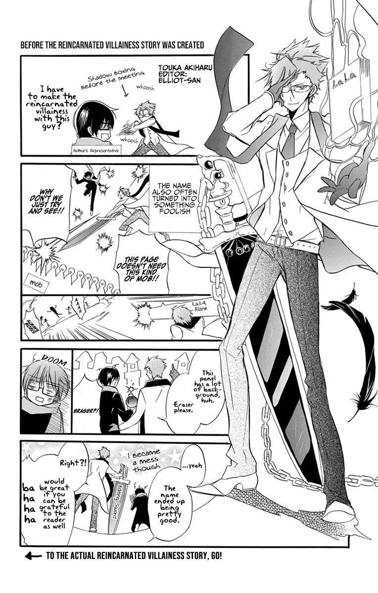 The Reincarnated Villainess